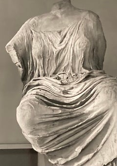 F. L. Kenett, "Parthenon Marble", original 1950s black and white photograph