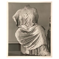 F. L. Kenett, "Parthenon Marble", original 1950s black and white photograph