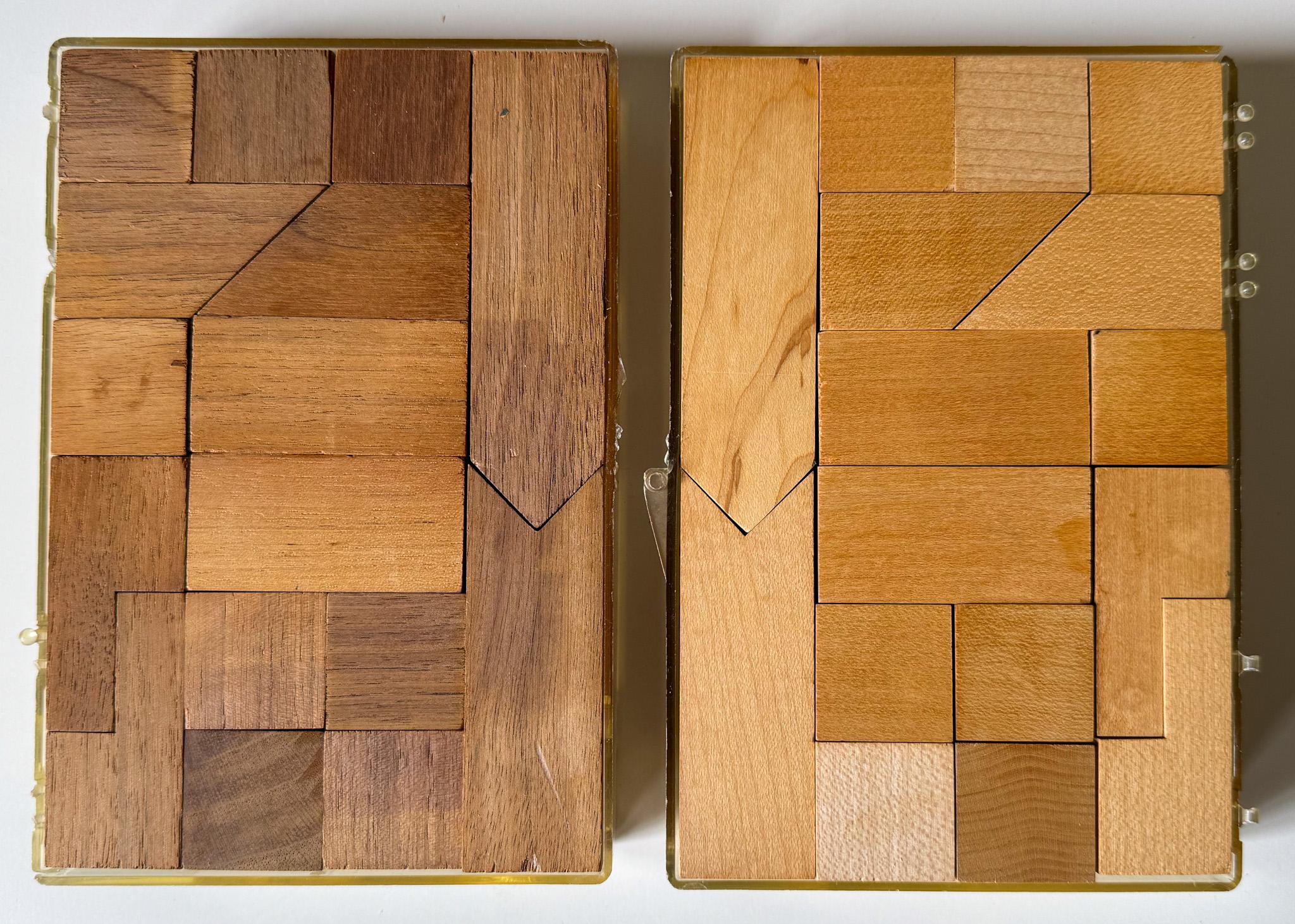 F. Lanier Graham Chess Set for MoMA In Good Condition In New York, NY