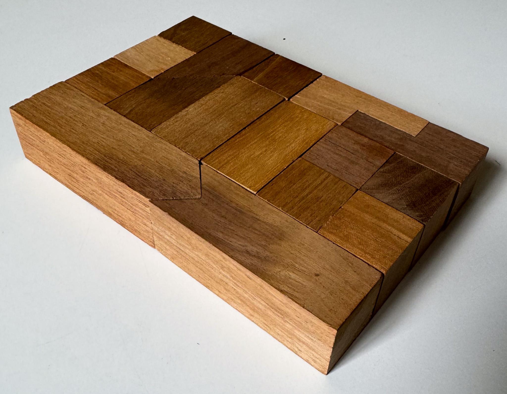 Mid-20th Century F. Lanier Graham Chess Set for MoMA