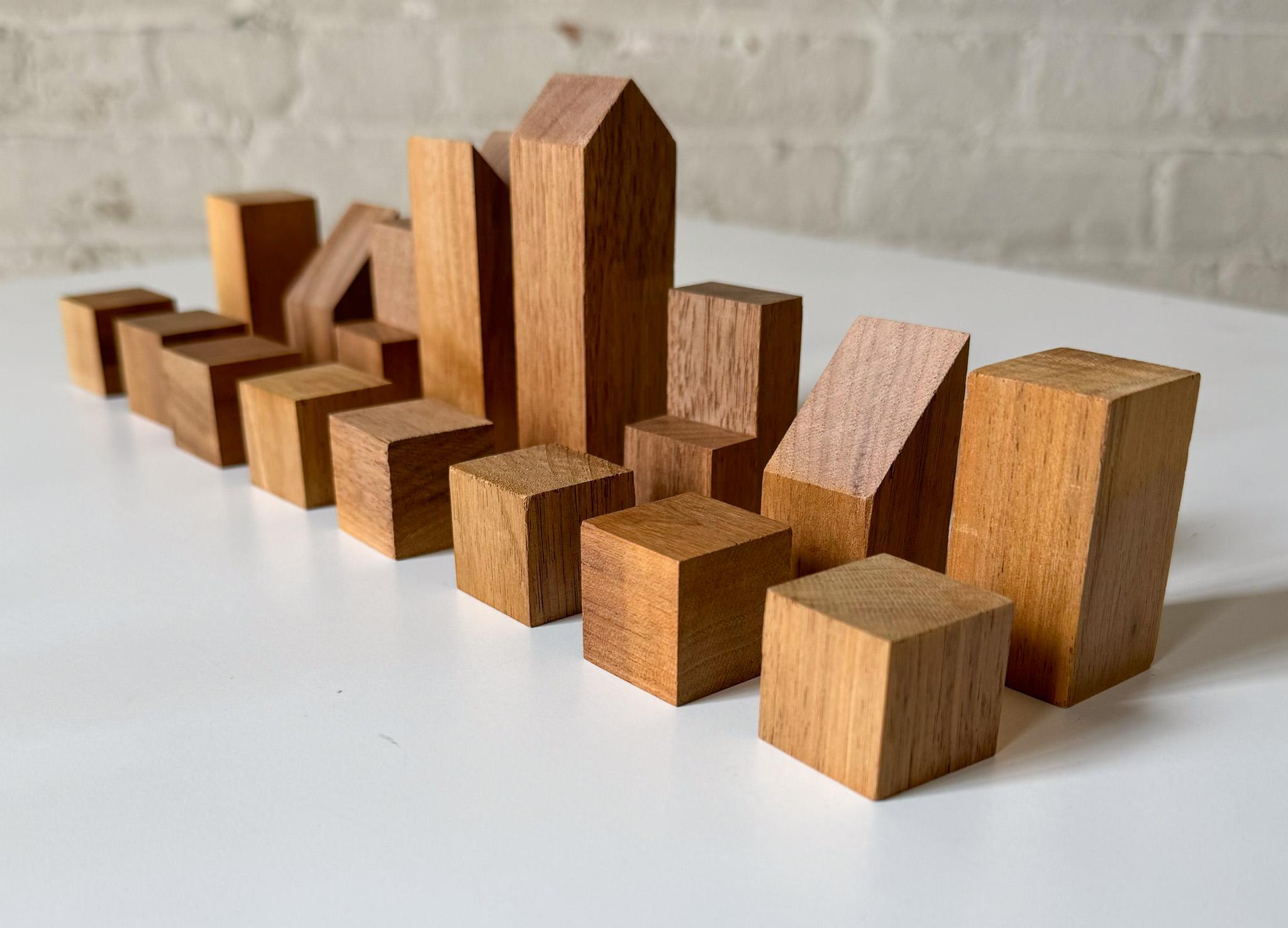 Plastic F. Lanier Graham Chess Set for MoMA