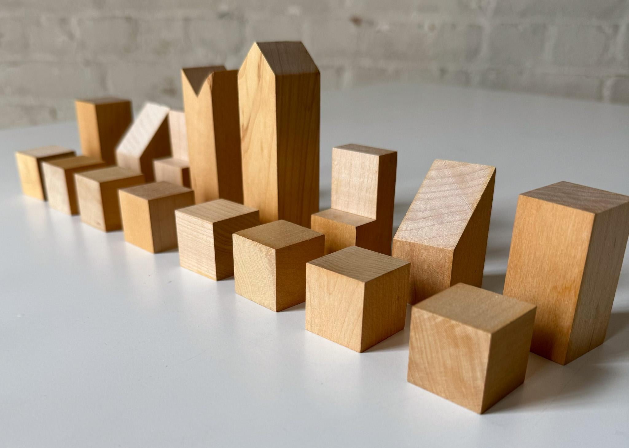 F. Lanier Graham Chess Set for MoMA 1
