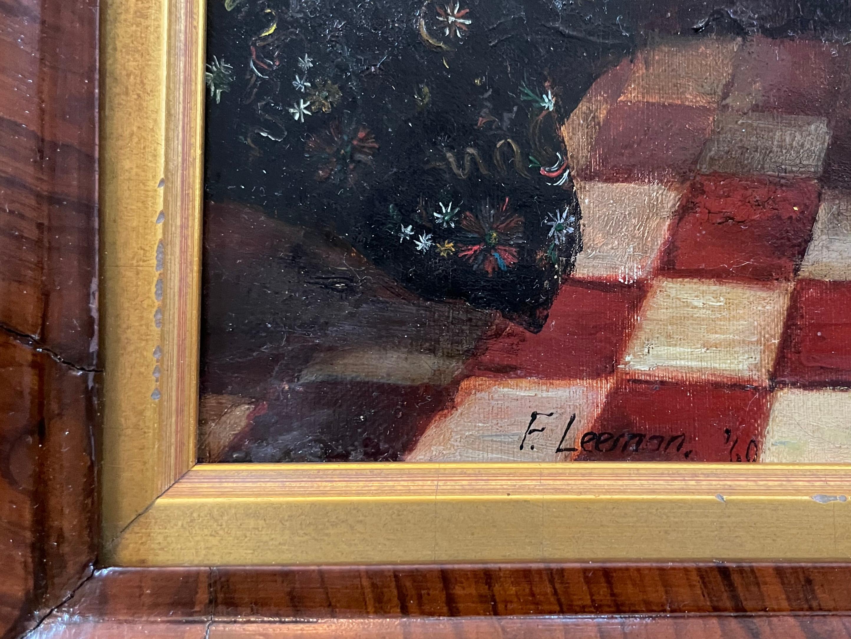 English F. Leeman, Opium Smoker, 1860 For Sale