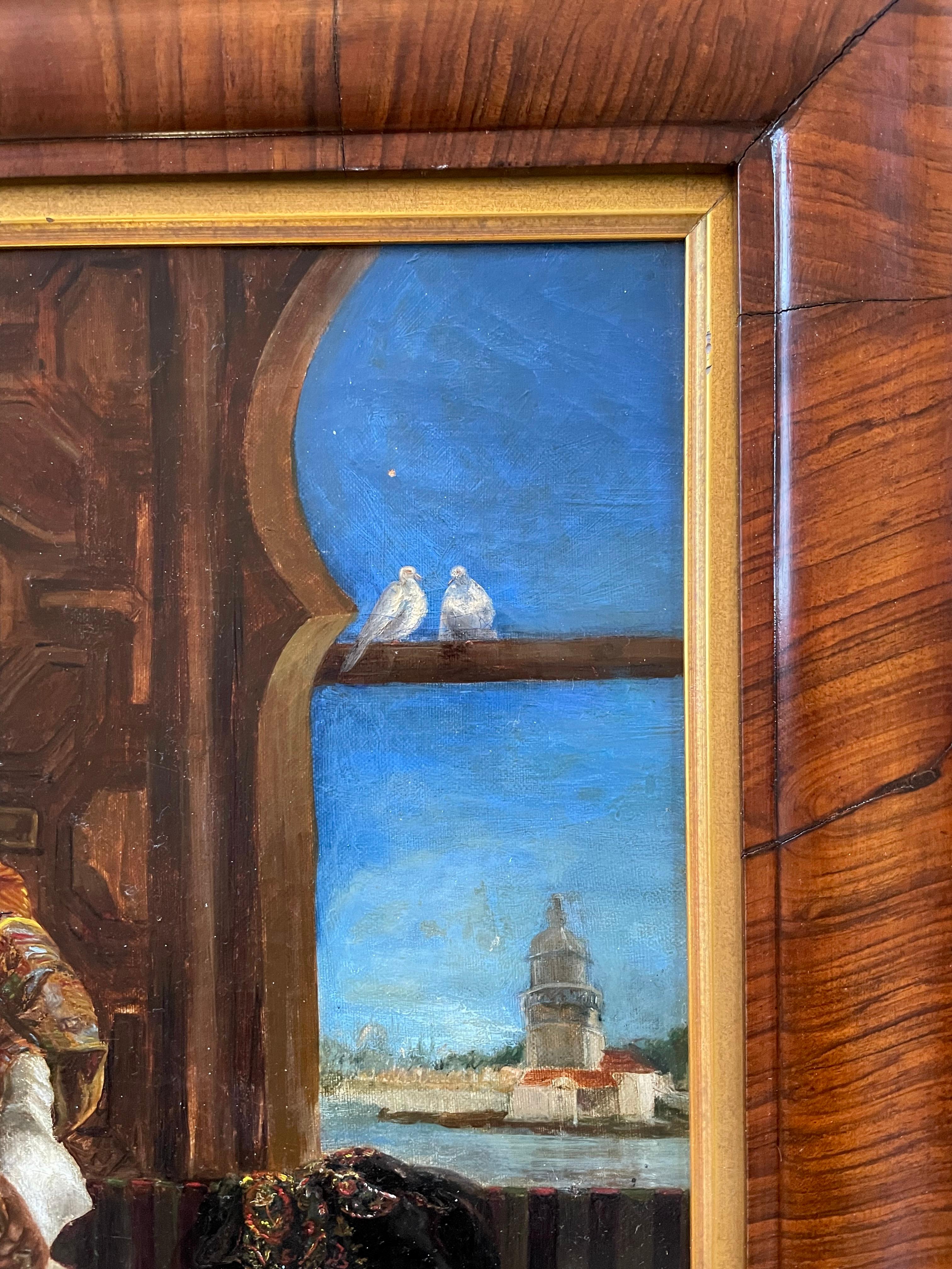 F. Leeman, Opium Smoker, 1860 For Sale 1