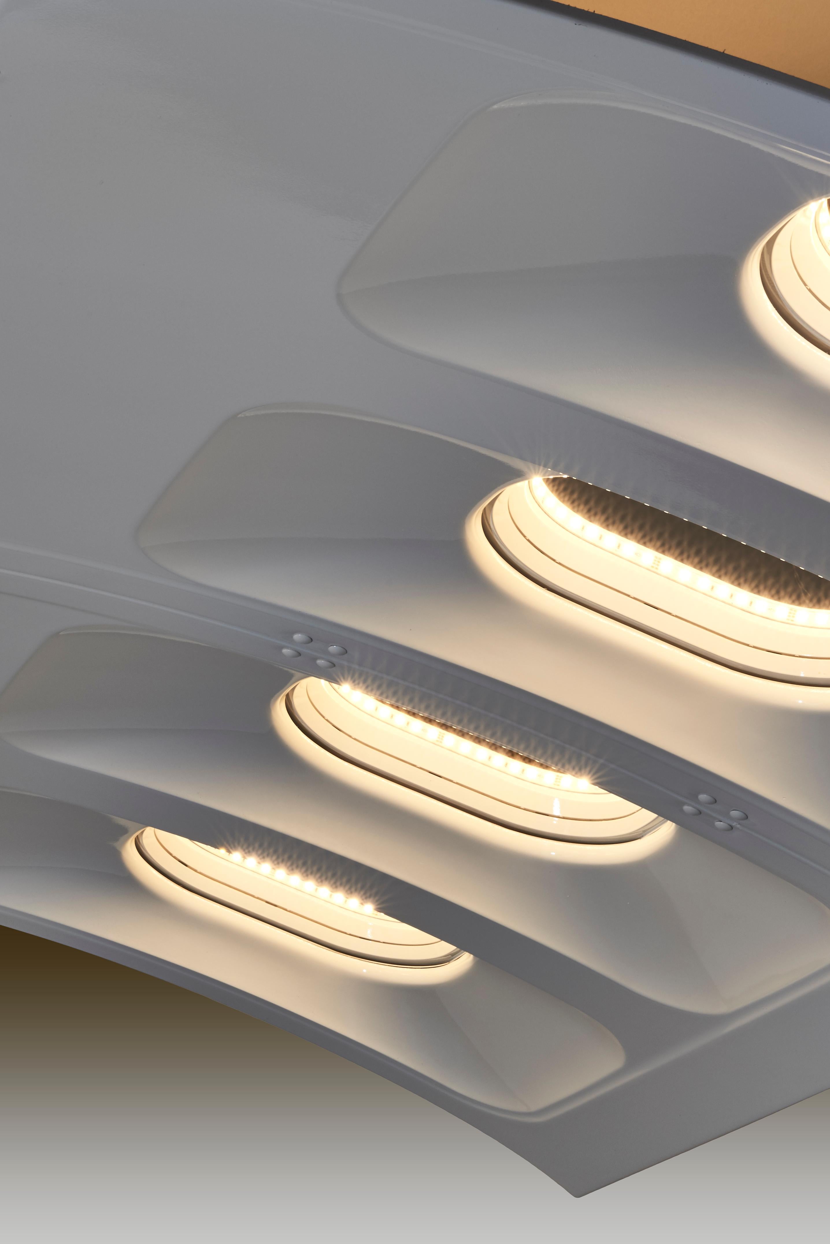 F-Light - Monumental & Modular Suspension Light, Airbus Design Aviation Coudamy 4