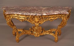 F. Linke, State Console Table, France, Circa 1890