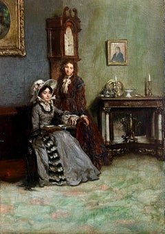 Portrait de jeunes femmes coloniales