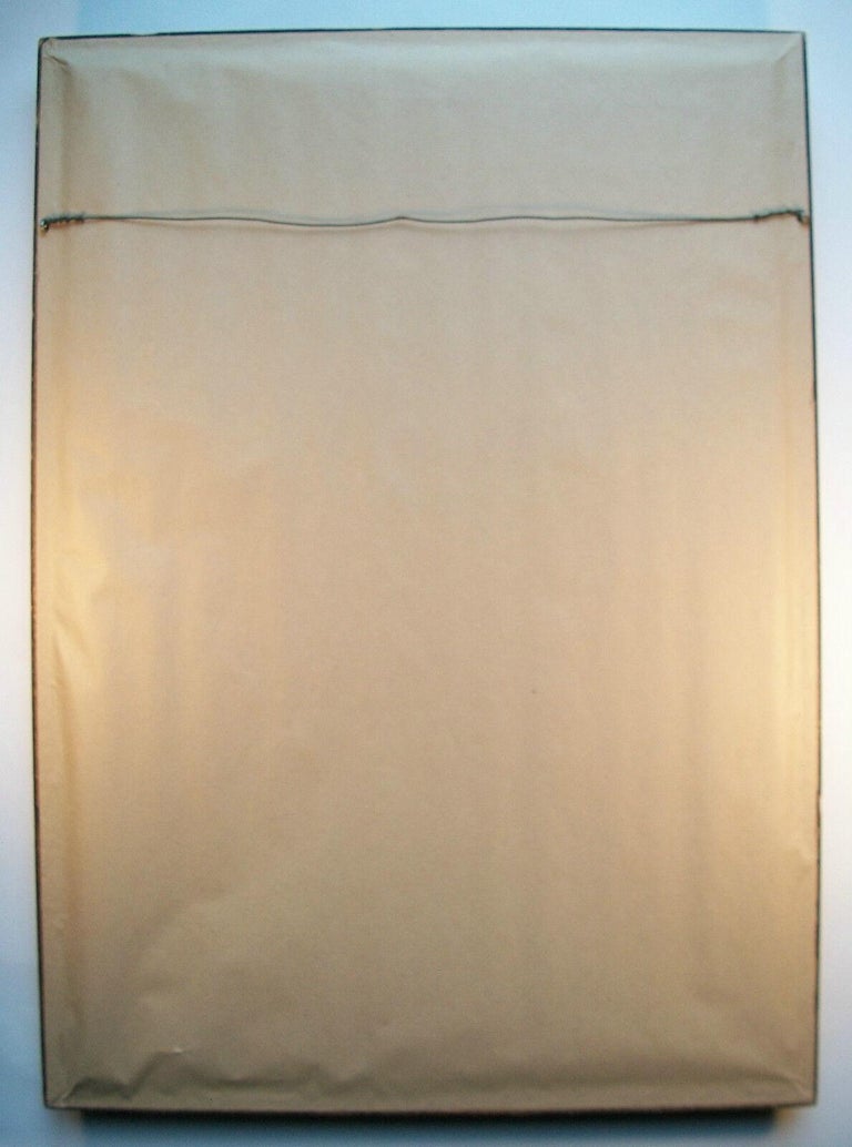 F. Njiraini, 'Anger I Go', Oil Painting on Canvas, Kenya, circa 1970's