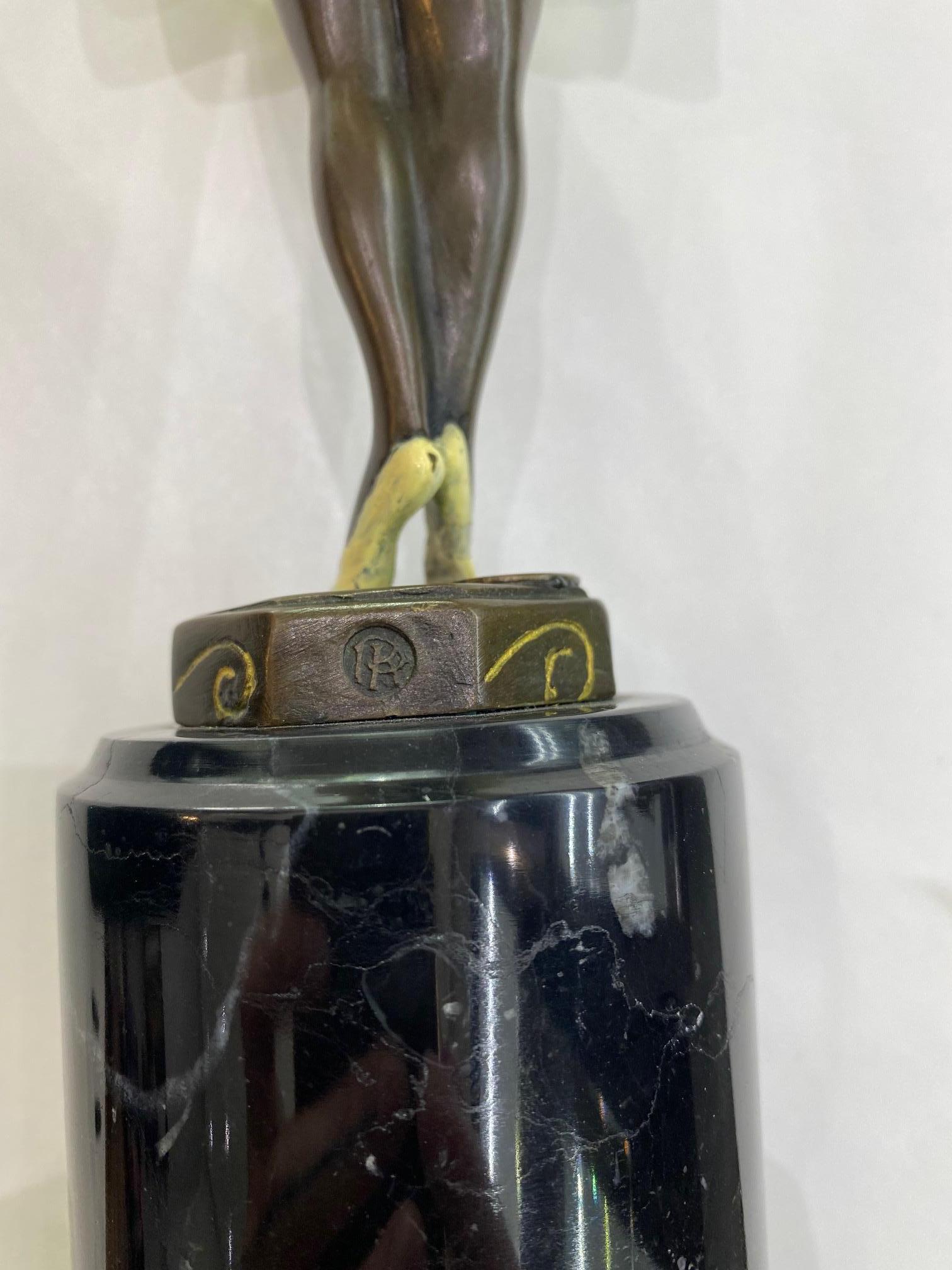 Bronzo firmato con marchio di autenticità
Prodotto in Austria