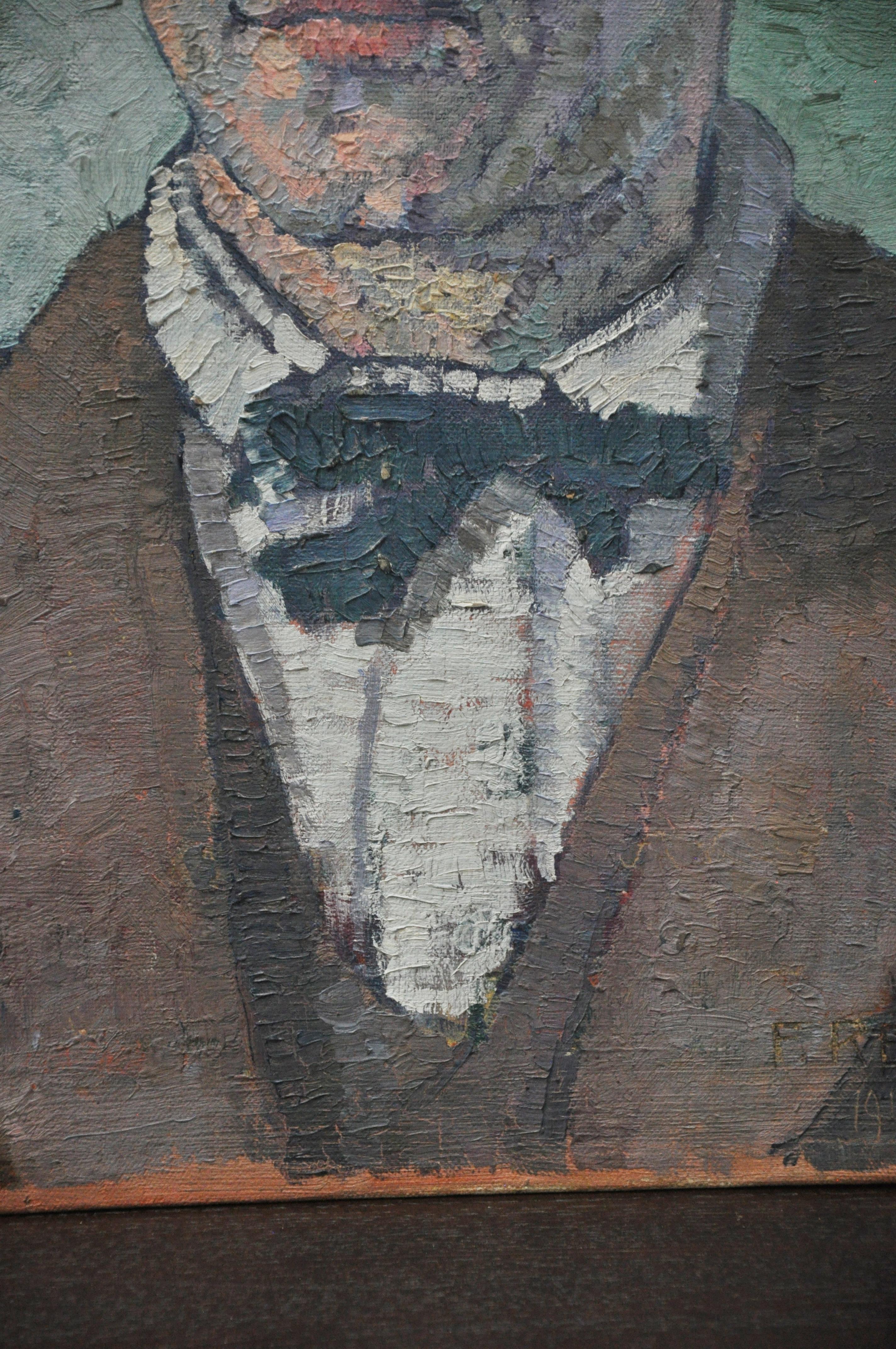 American F. R. Ferryman Self-Portrait For Sale