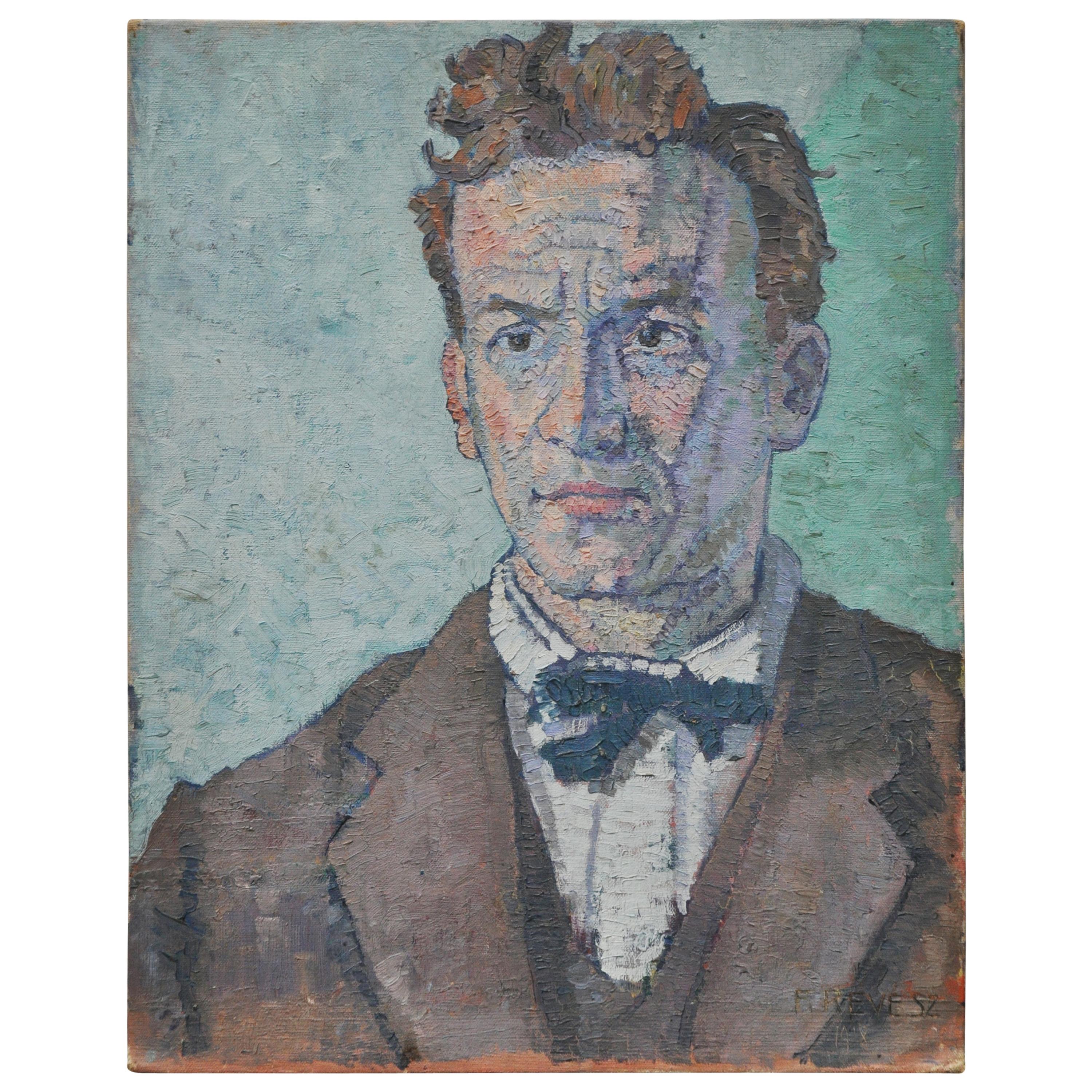 F. R. Ferryman Self-Portrait For Sale