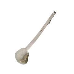 F. Ramirez Mexico Sterling Silver Blossom Serving Spoon