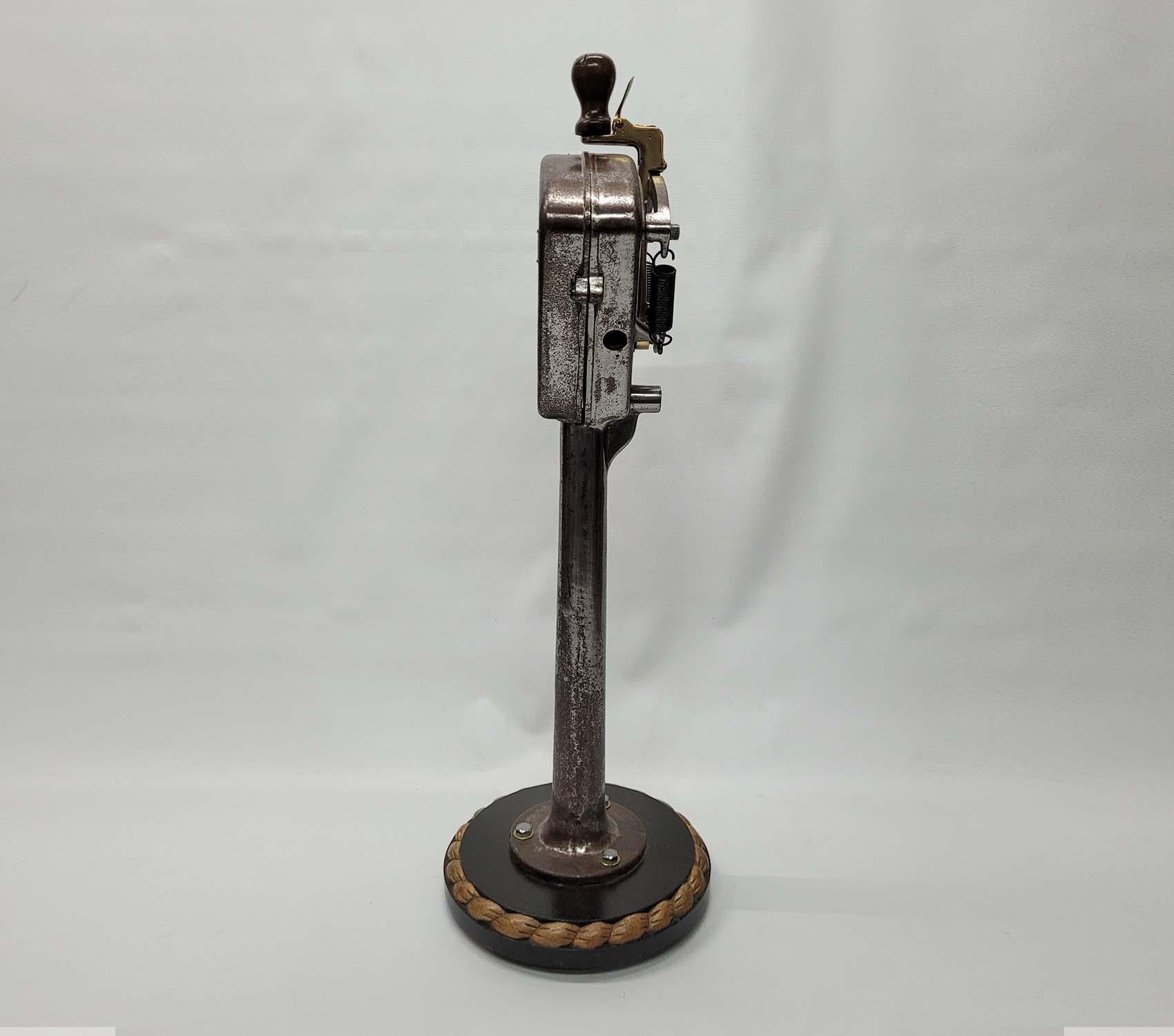 F. S. Payne Elevator Car Control Pedestal In Good Condition For Sale In Norwell, MA