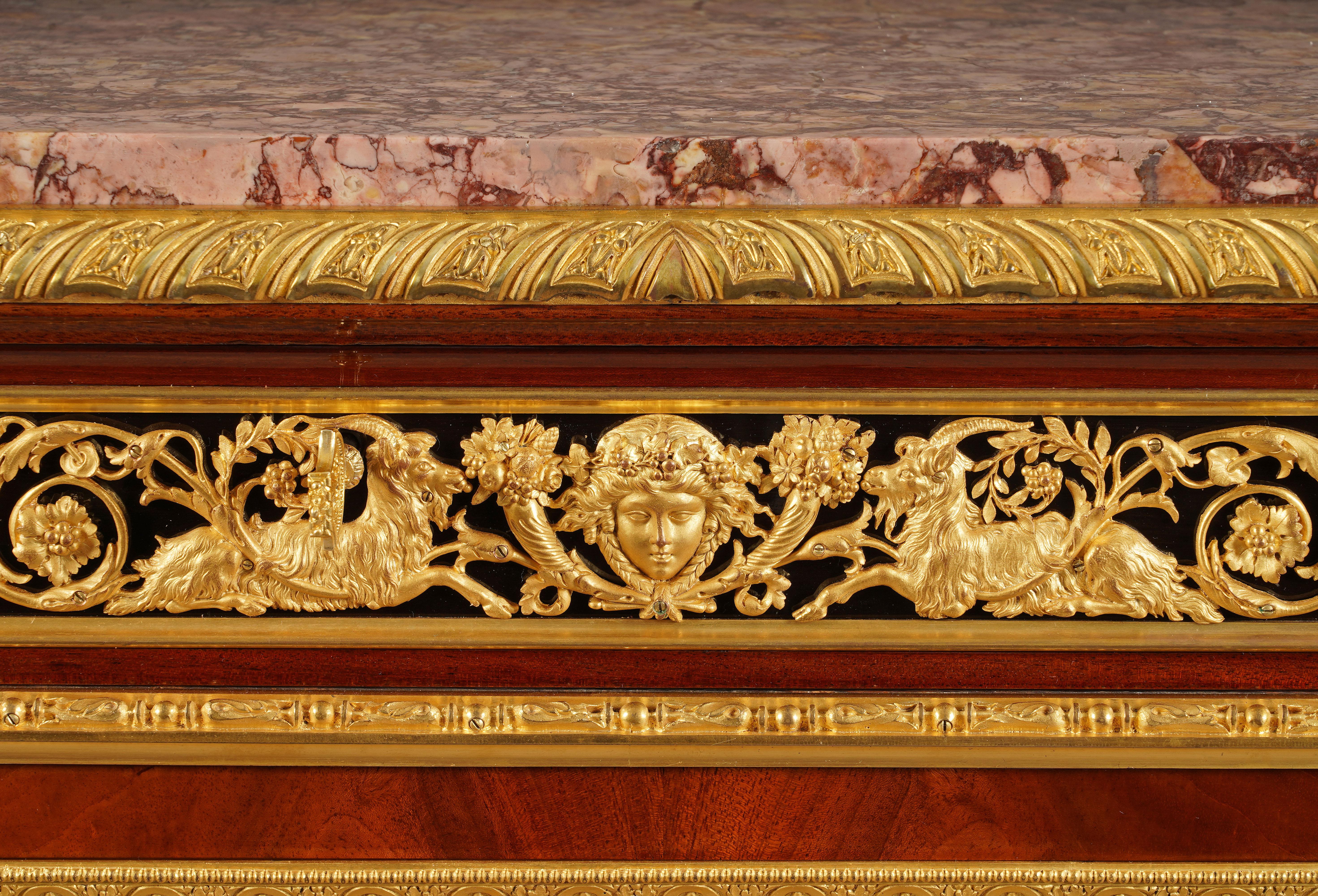 F. Schmit, Louis XVI style Commode, France, circa 1876 For Sale 4