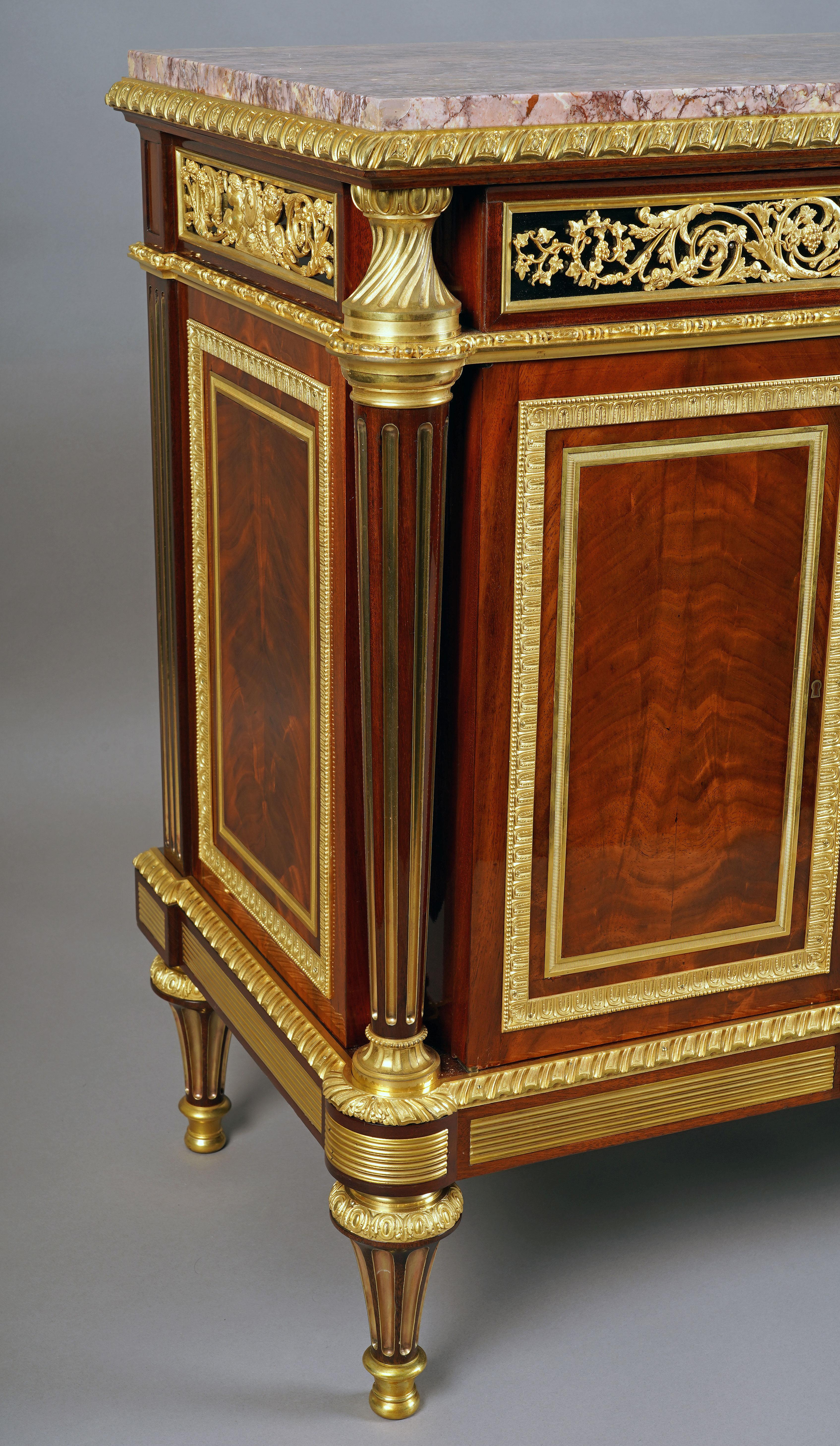 F. Schmit, Louis XVI style Commode, France, circa 1876 For Sale 2