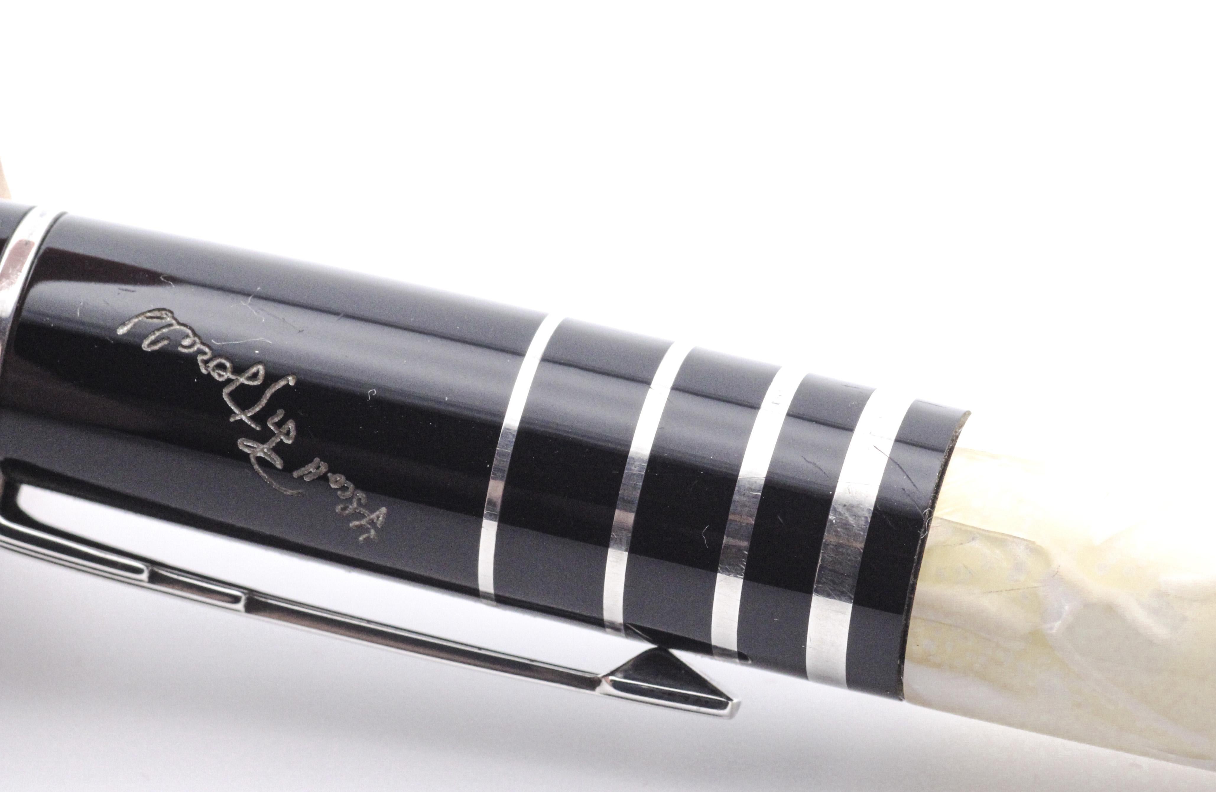 F. SCOTT FITZGERALD Montblanc Writers Limited Edition Ballpoint Pen For Sale 5