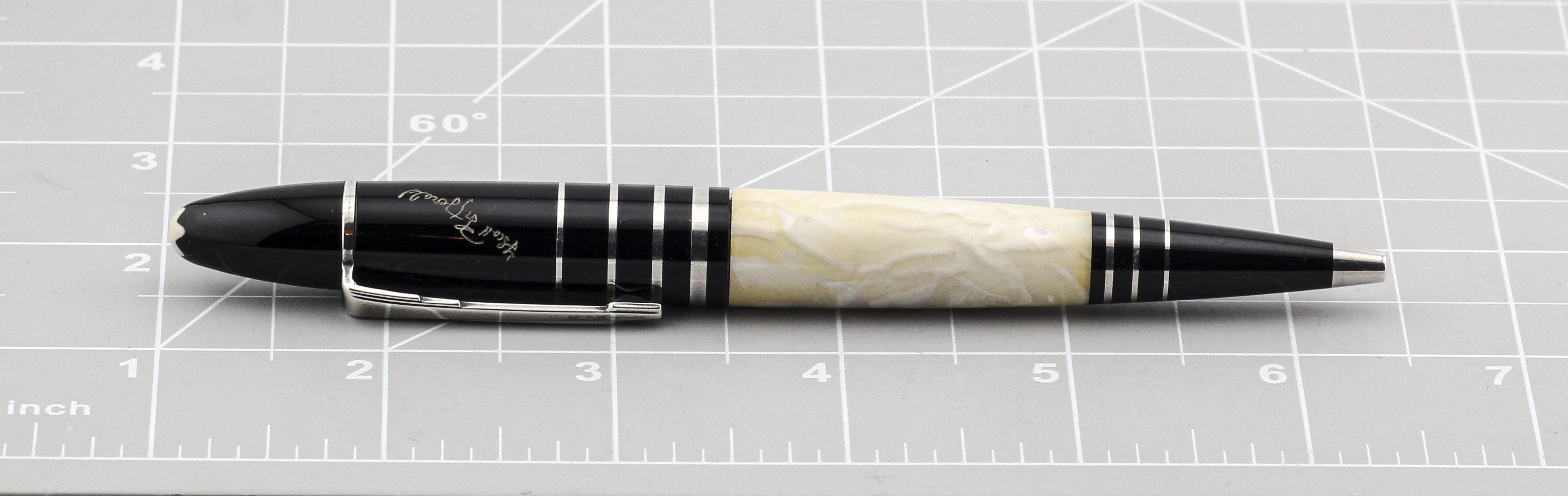 F. SCOTT FITZGERALD Montblanc Writers Limited Edition Ballpoint Pen For Sale 7