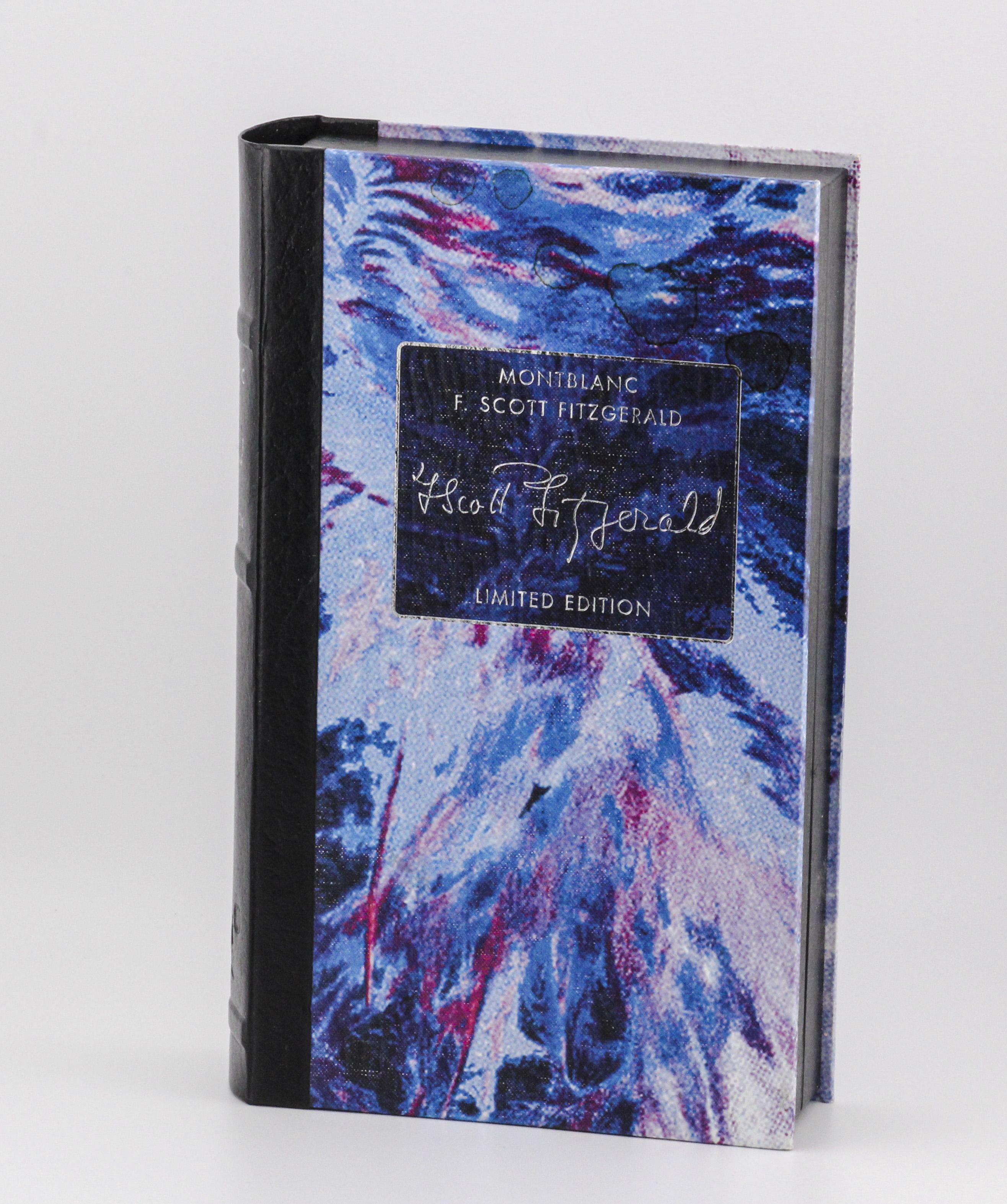 Le stylo à bille Montblanc Writers Limited Edition est un hommage raffiné à l'un des romanciers américains les plus célèbres du XXe siècle. Fabriqué avec une attention méticuleuse aux détails, ce stylo à bille exquis capture l'essence du glamour de