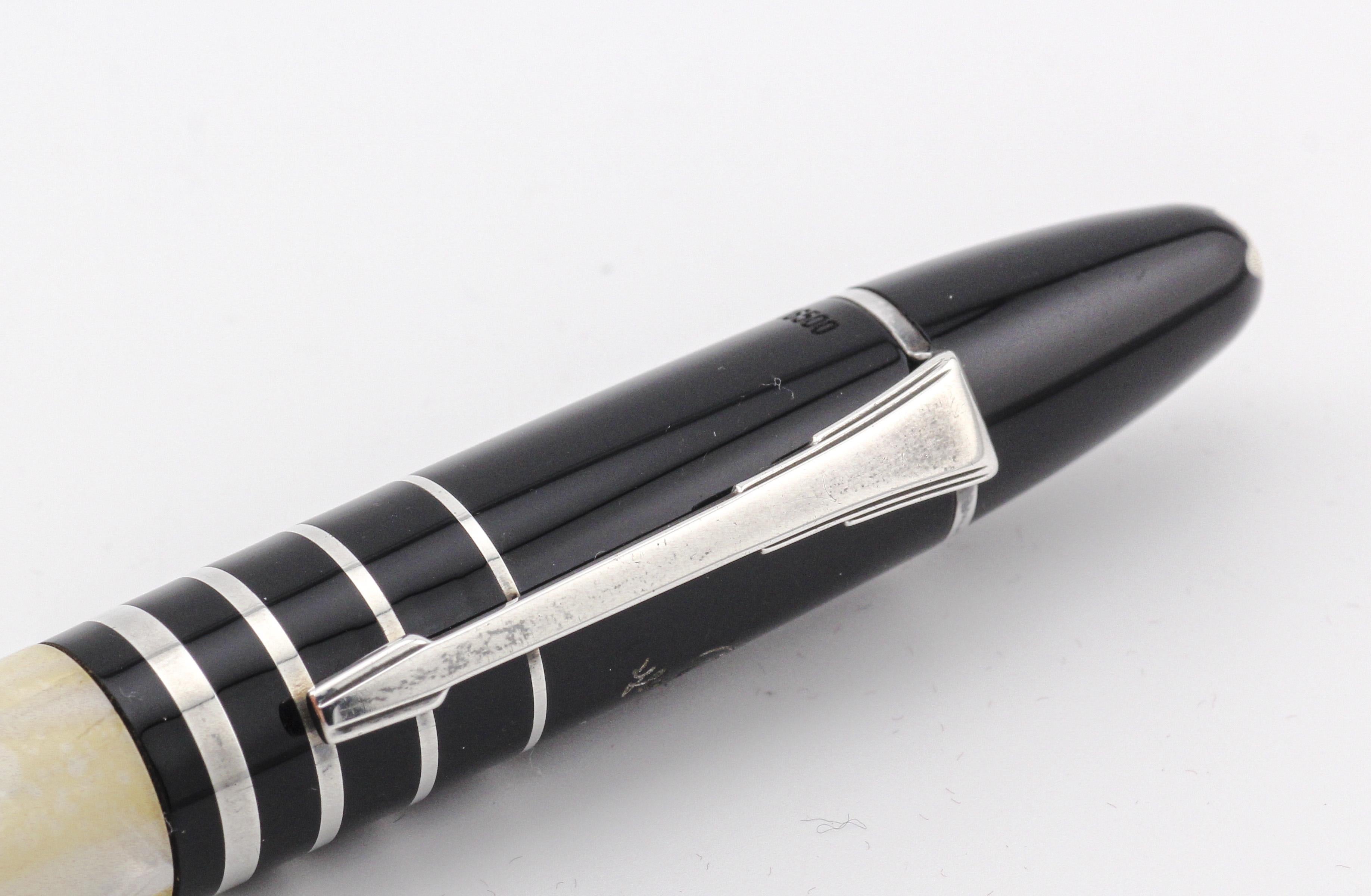 F. SCOTT FITZGERALD Montblanc Writers Limited Edition Ballpoint Pen For Sale 3