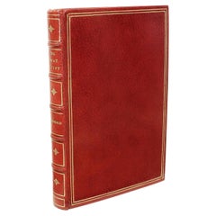 F. Scott Fitzgerald. the Great Gatsby, in a Fine Full Leather Binding!