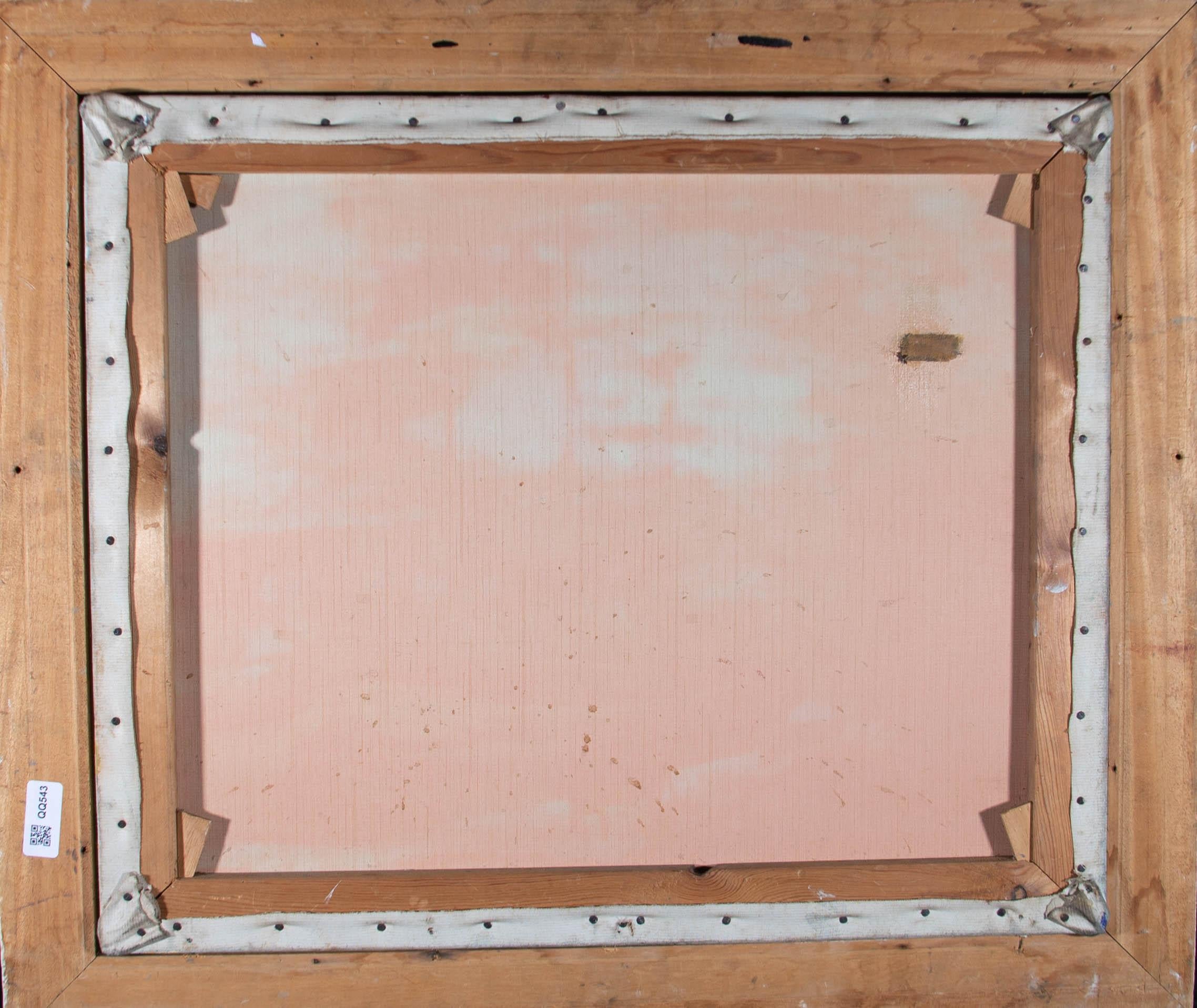 F. Thatcher F. Thatcher Signed Early 20th Century Oil, Cattle at