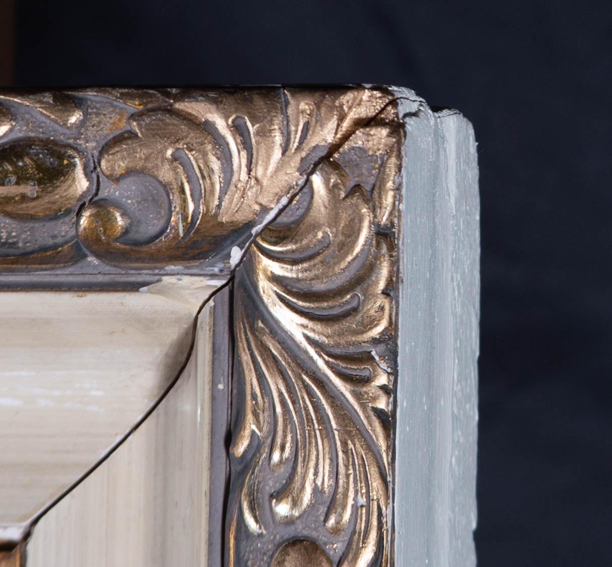 F. Thatcher F. Thatcher Signed Early 20th Century Oil, Cattle at