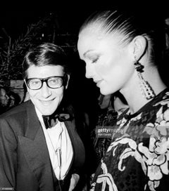 F/W 1977 Yves Saint Laurent Haute Couture 'Les Chinoises' Documented Dress Set