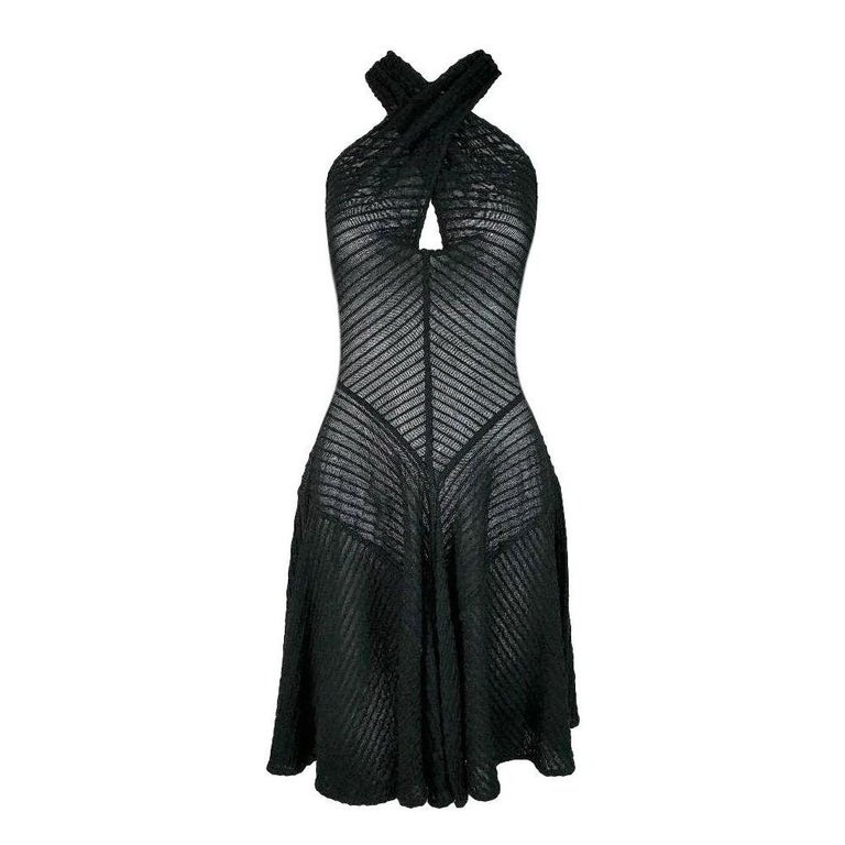 black cut out elastic hem bralet at home