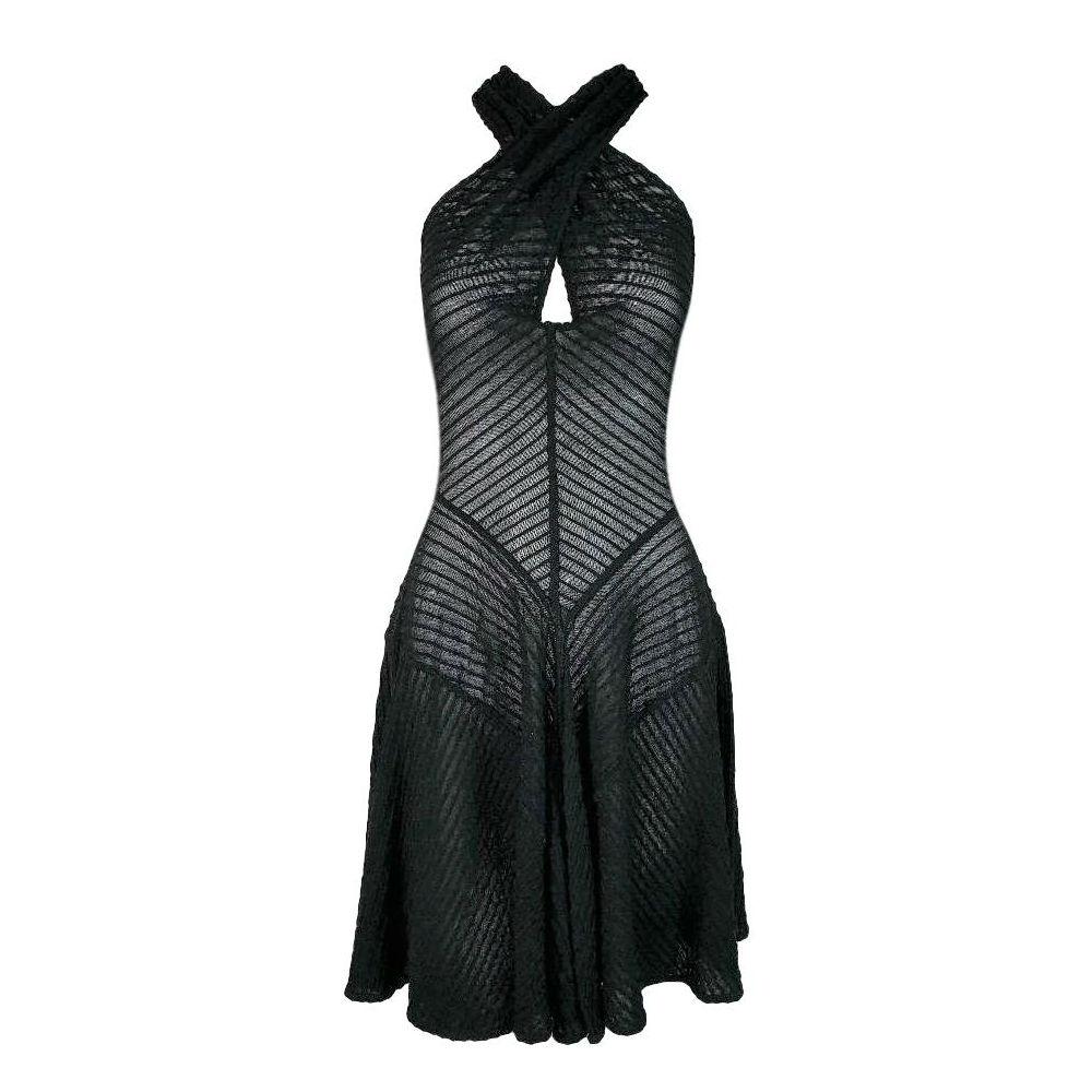 alaia sheer dress