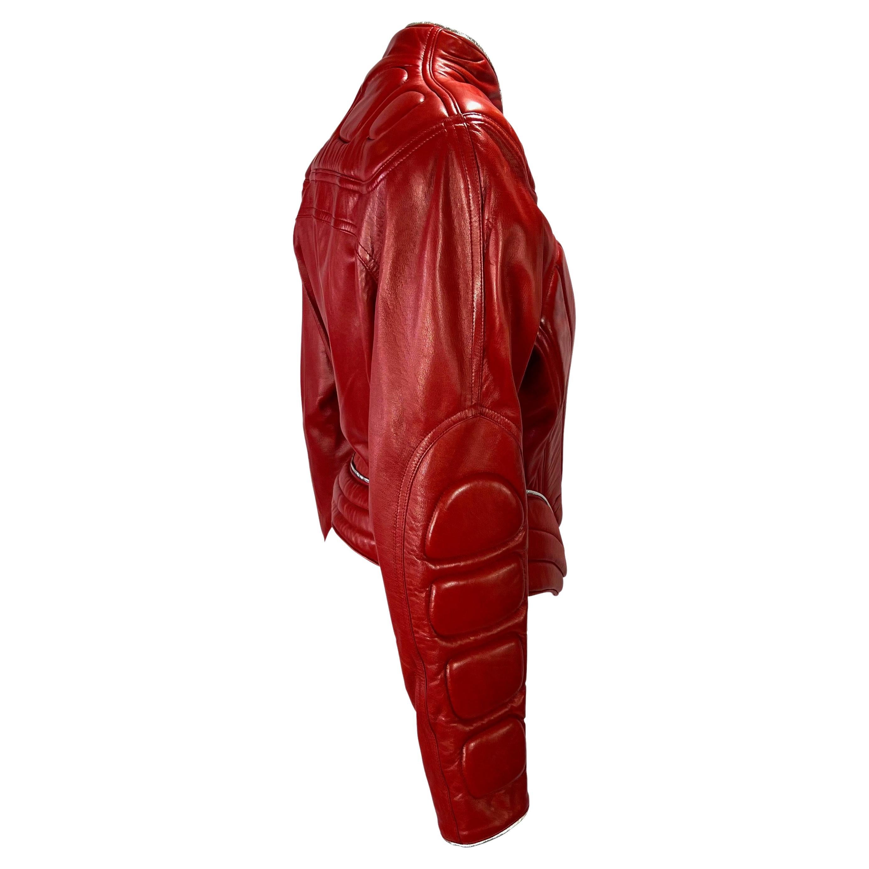 Red Thierry Mugler Jacket