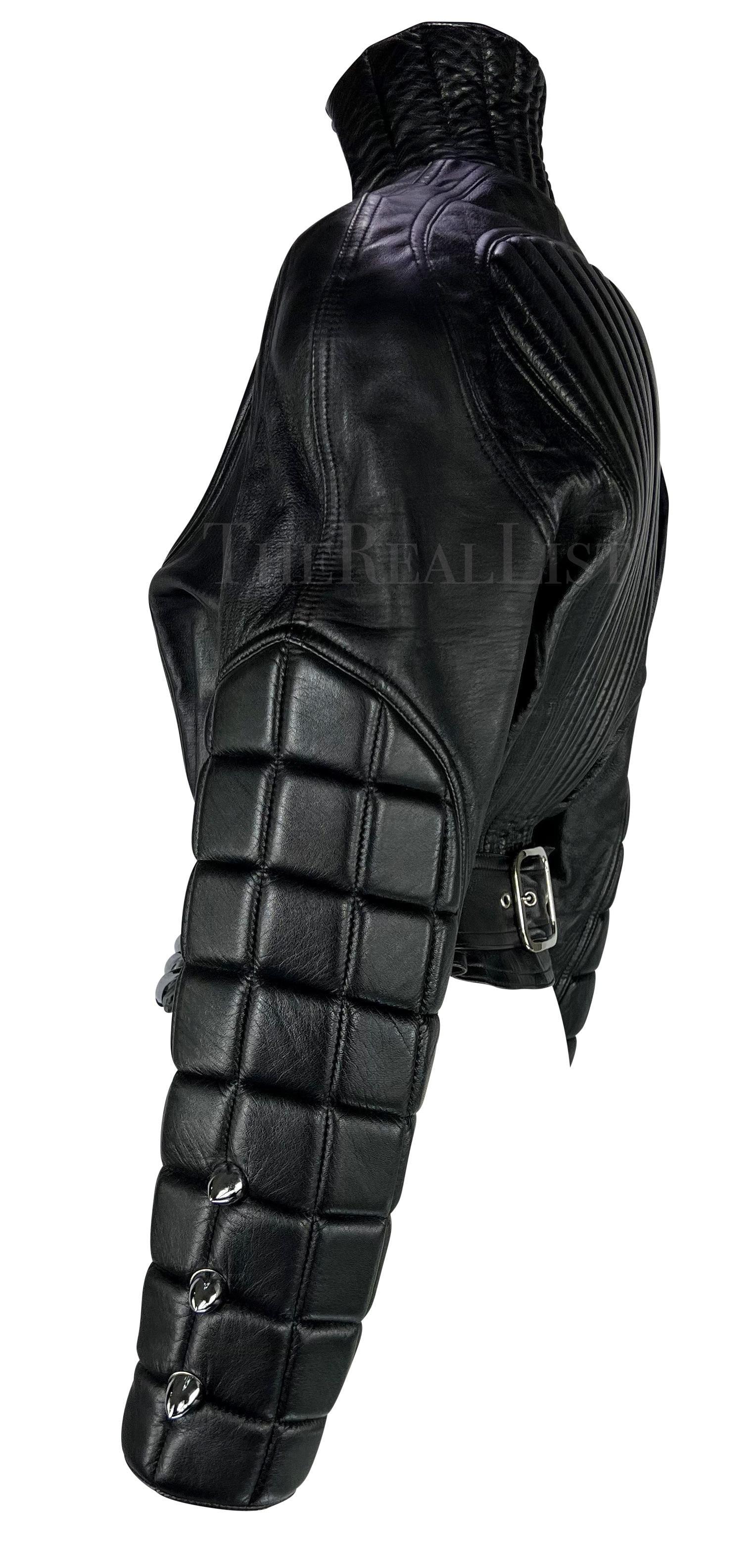 F/W 1989 Thierry Mugler Hiver Buick Sculptural Chrome Grille