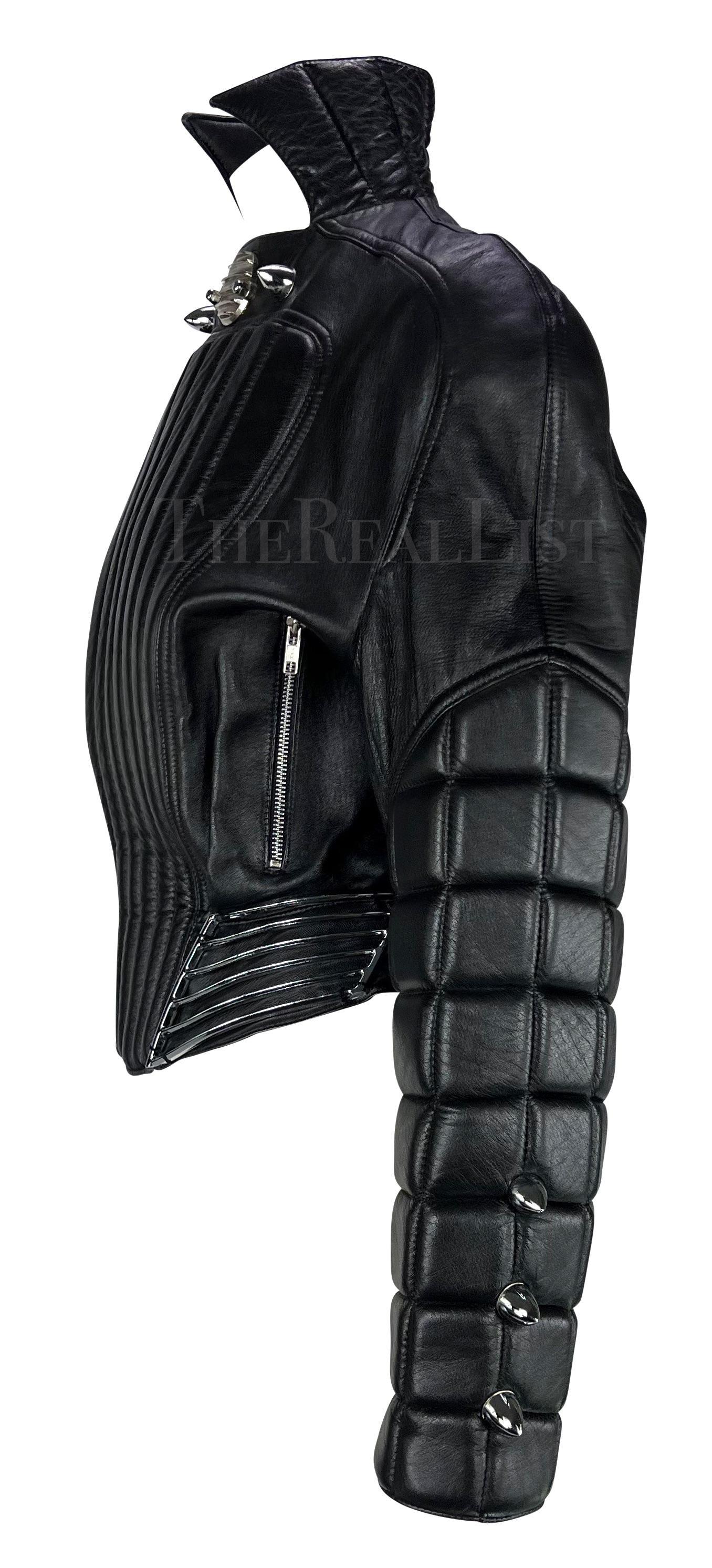 F/W 1989 Thierry Mugler Hiver Buick Sculptural Chrome Grille