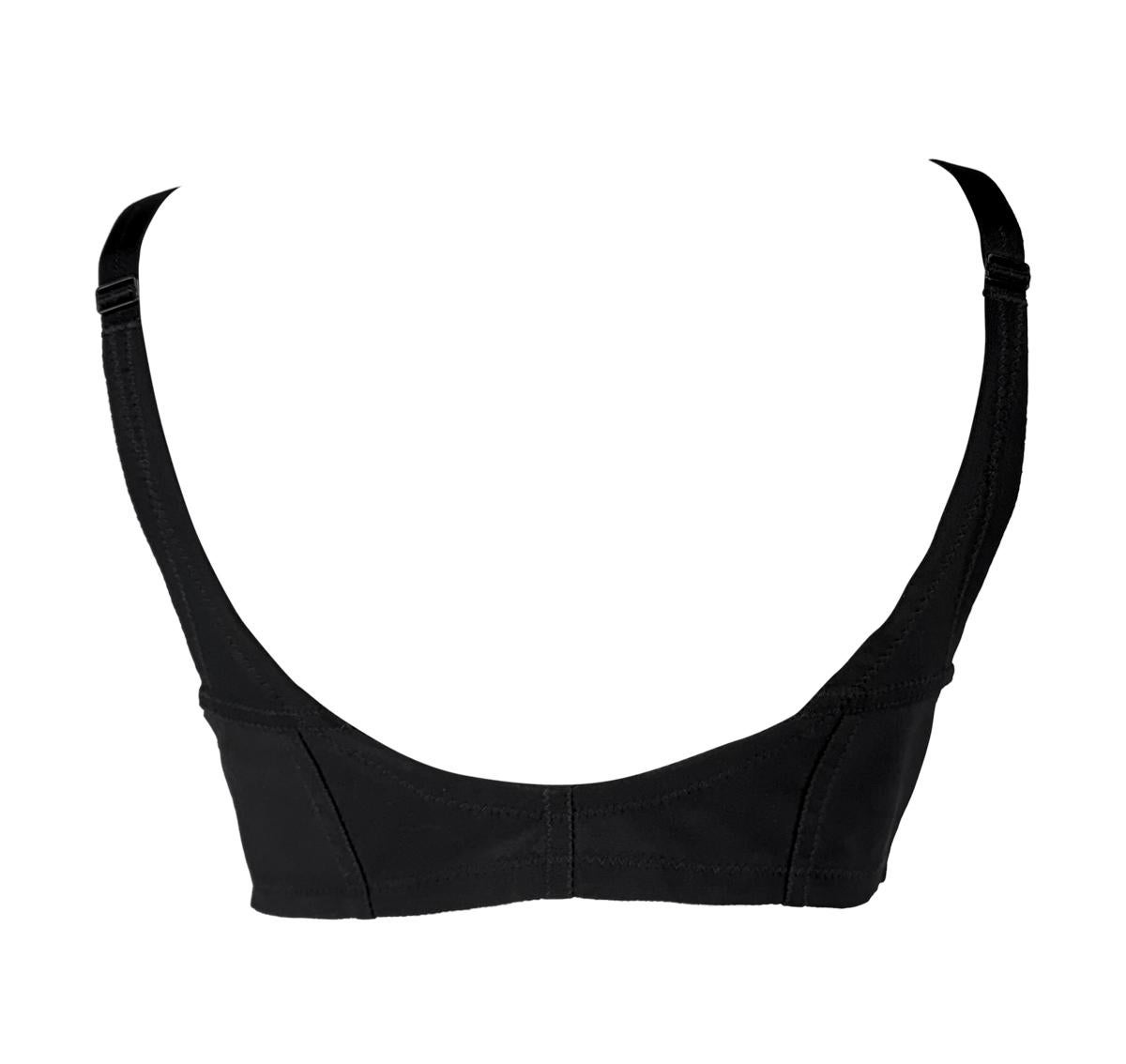 1990s Dolce & Gabbana Heavily Beaded Iridescent Bustier Bralette Crop Top For Sale 1