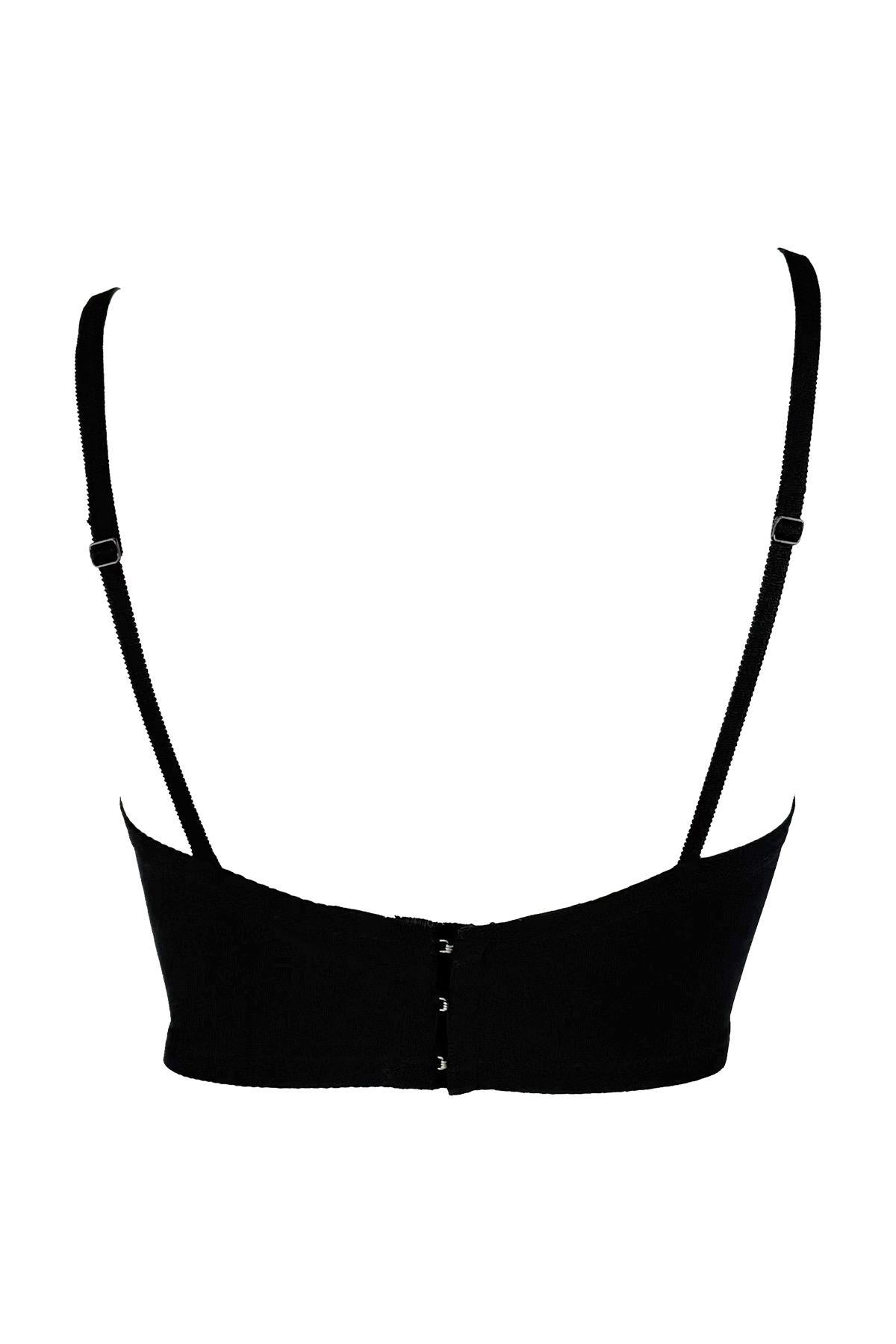 F/W 1991 Dolce & Gabbana Black Gold Tapestry Bodycon Bustier Crop Top For Sale 3