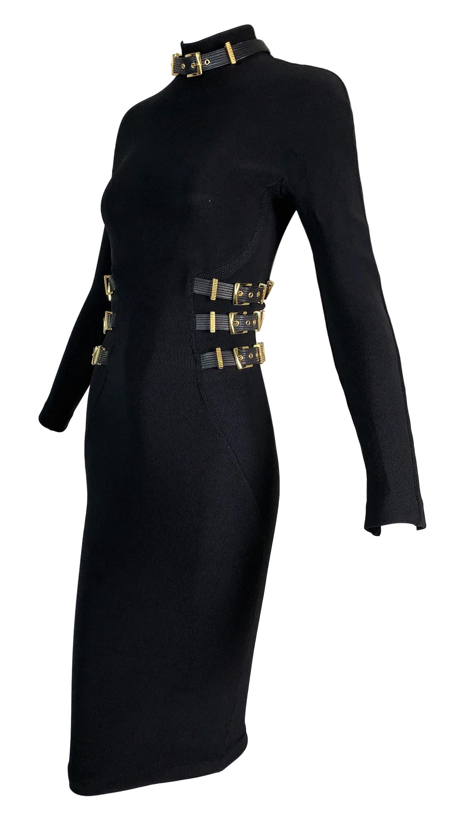 Versace buckle dress Clearance
