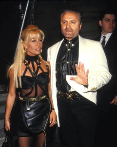 F/W 1992 Gianni Versace Bondage Buckle Bodysuit Documented Miss S&M