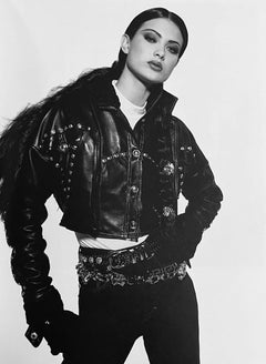 F/W 1992 GIANNI VERSACE GOLD TONE METAL JAGUAR MOTIF CHAIN Belt