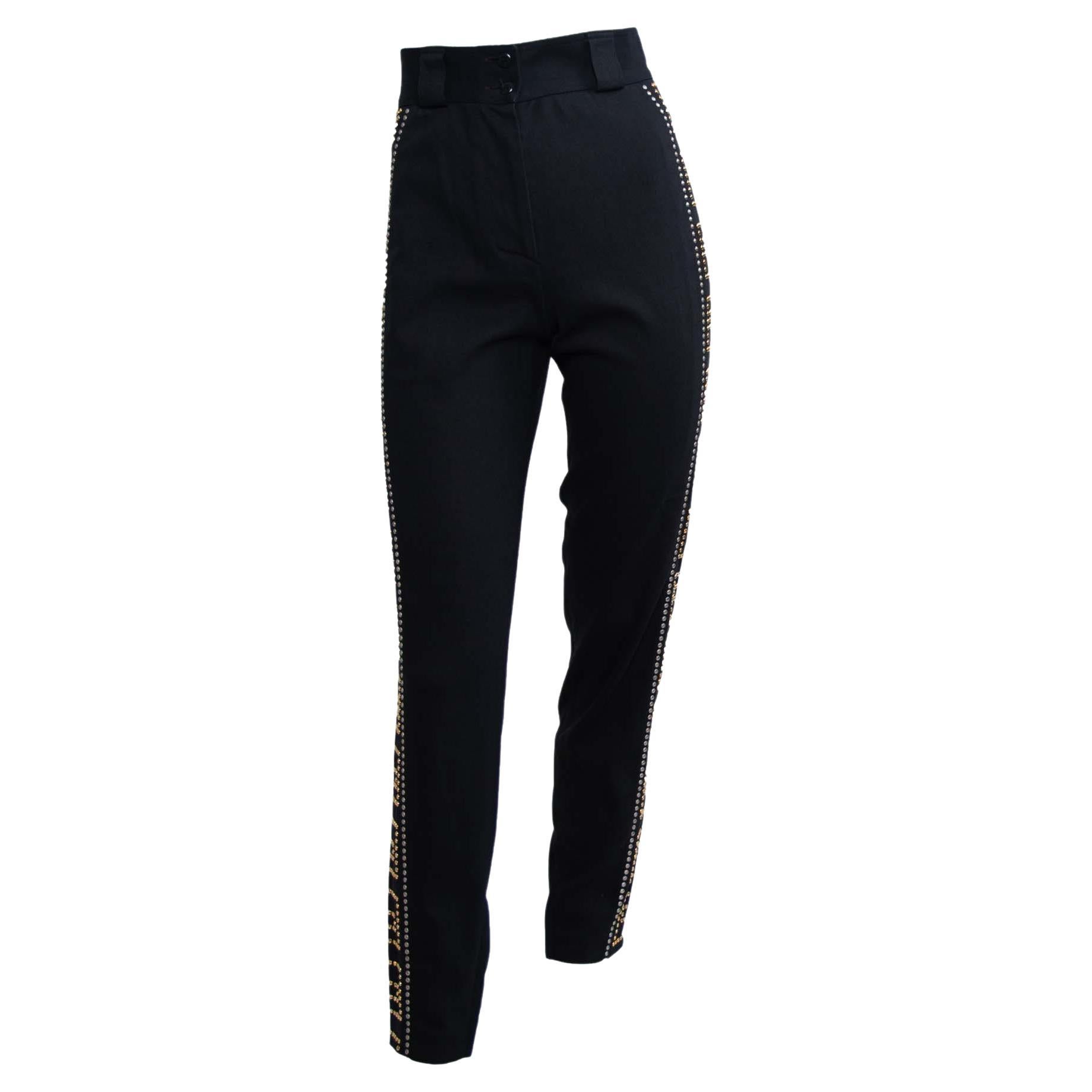 studded pants
