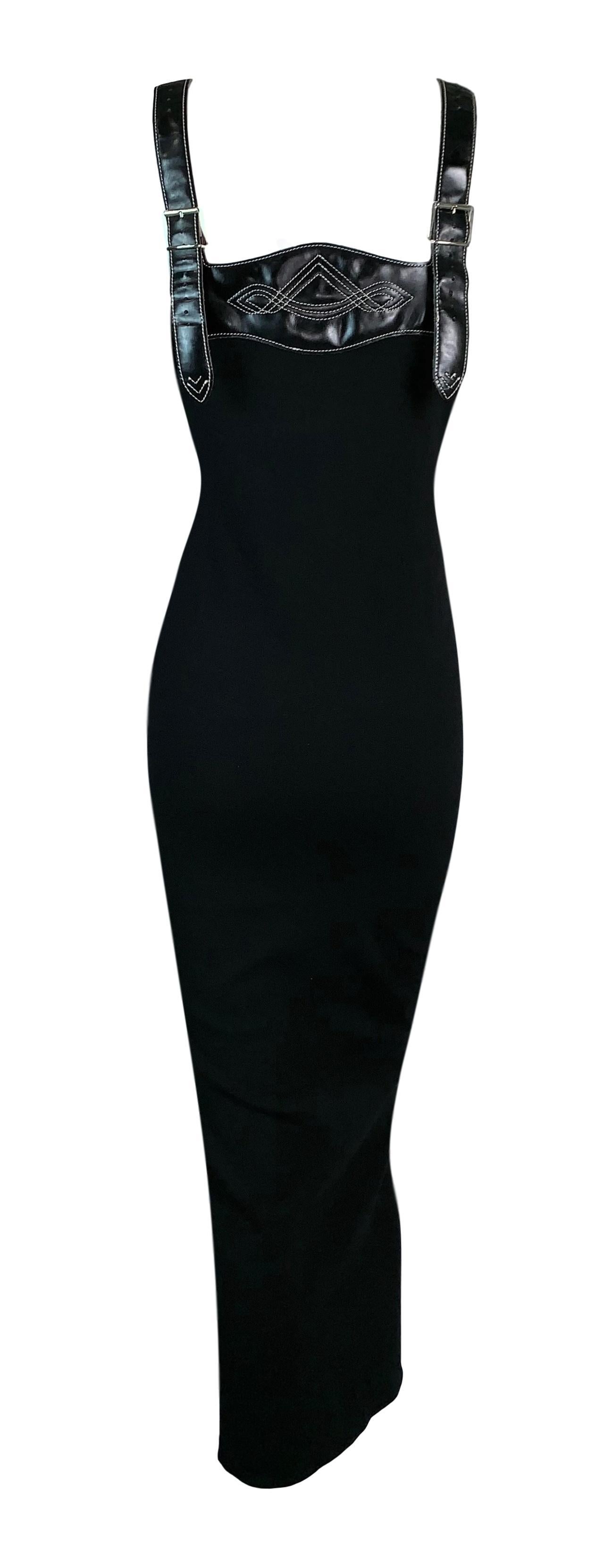 DESIGNER: F/W 1992 Jean Paul Gaultier- shown on runway and on Madonna. This dress can be worn both ways, as seen on the runway or flip the dress and have more coverage.

Please contact for more information and/or photos.

CONDITION: Good- No holes