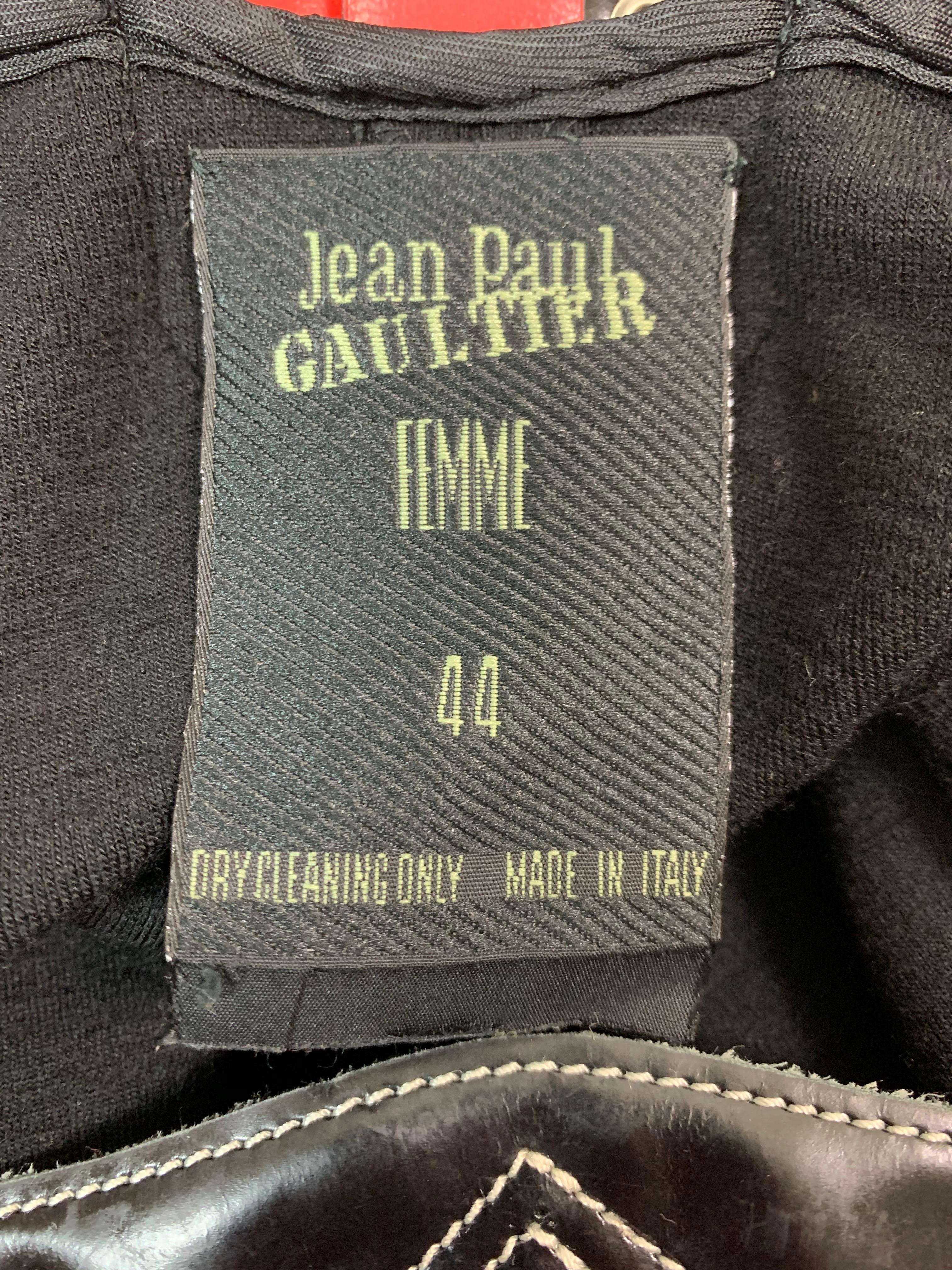 madonna jean paul gaultier dress 1992