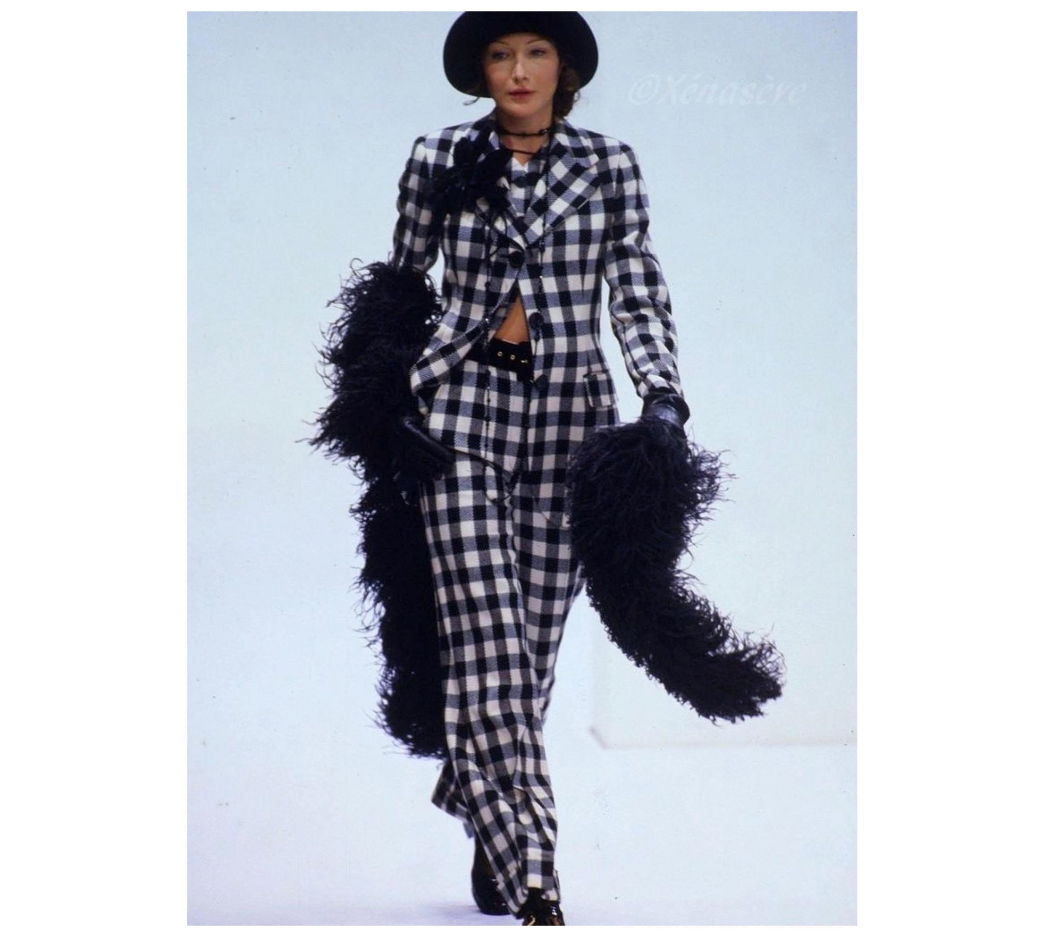 Black F/W 1993 Vintage Dolce & Gabbana blazer