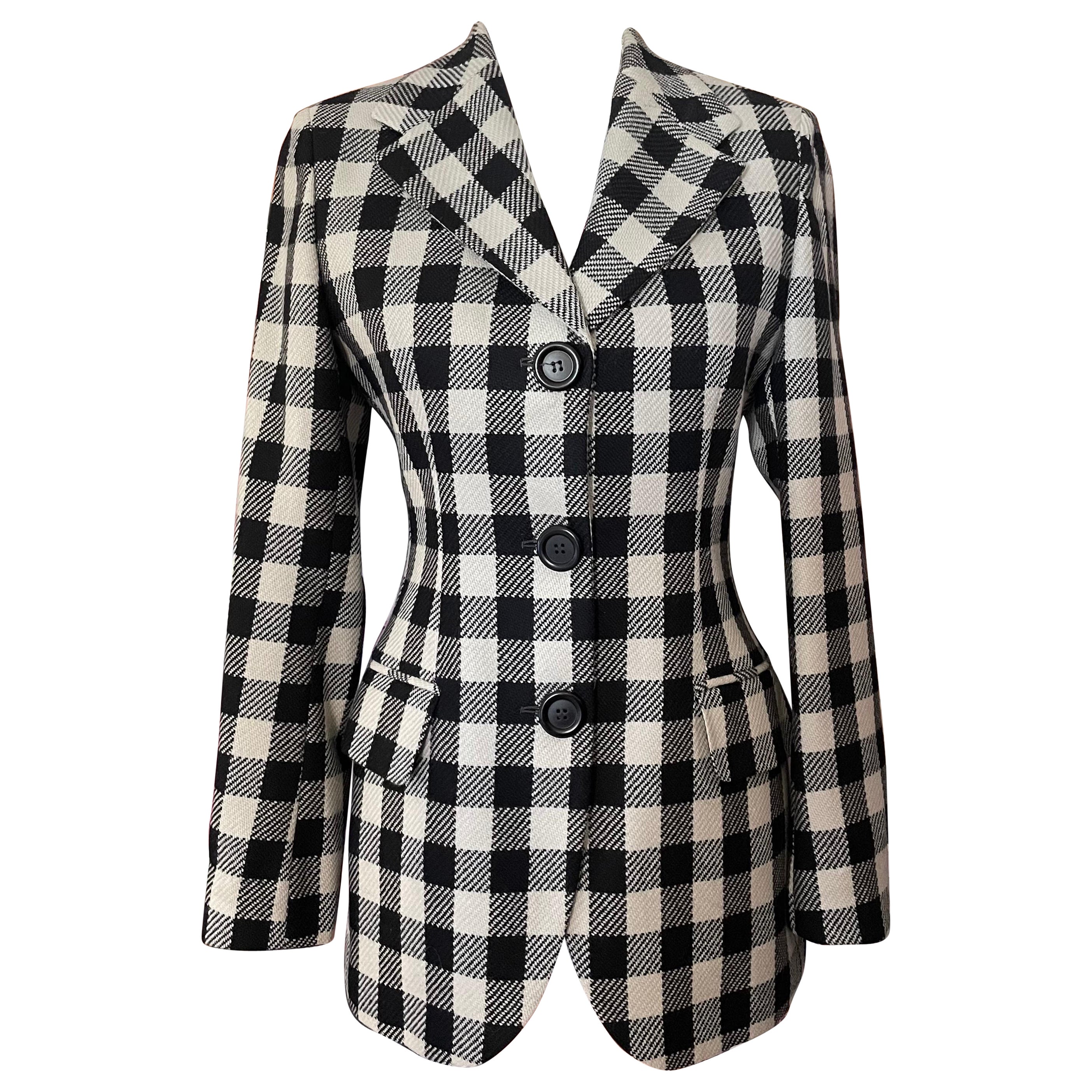 F/W 1993 Vintage Dolce 
Gabbana blazer