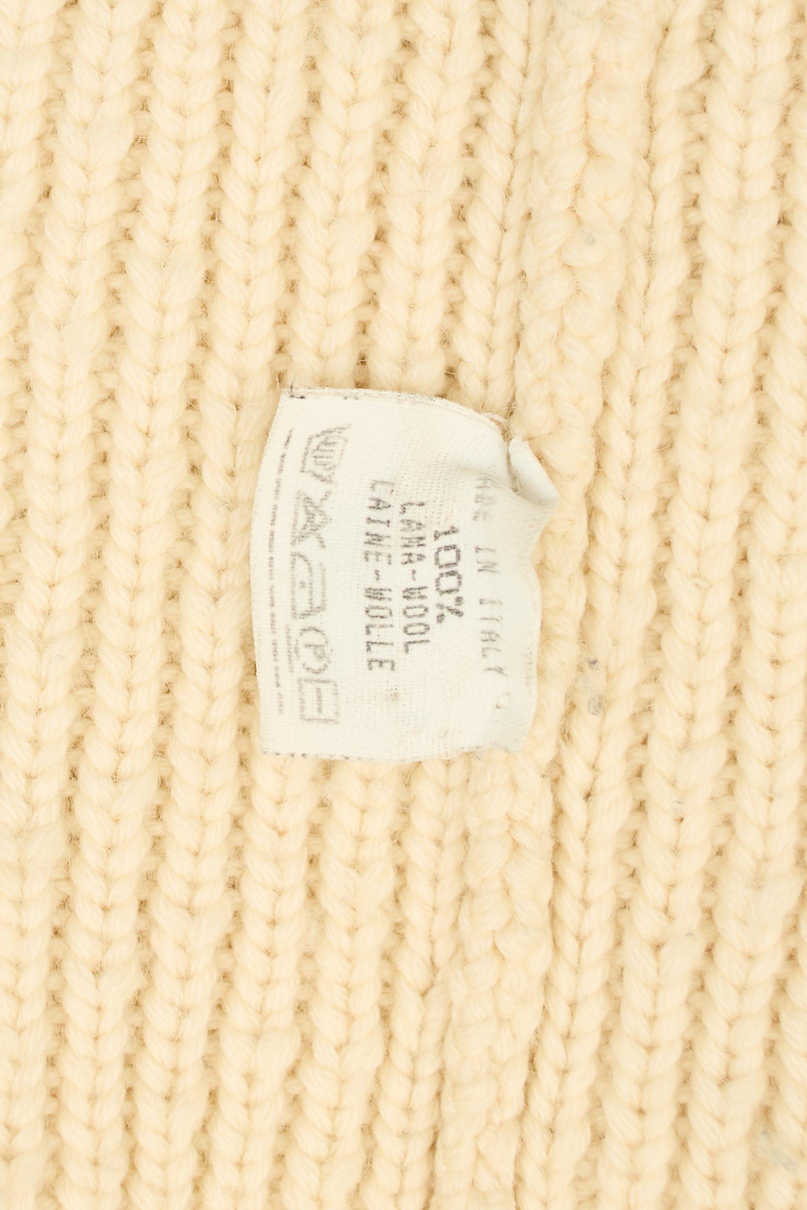 A/I 1994 Gilet in maglia senza maniche Artisanal in vendita 5