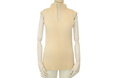 F/W 1994 Artisanal Sleeveless Knit Vest