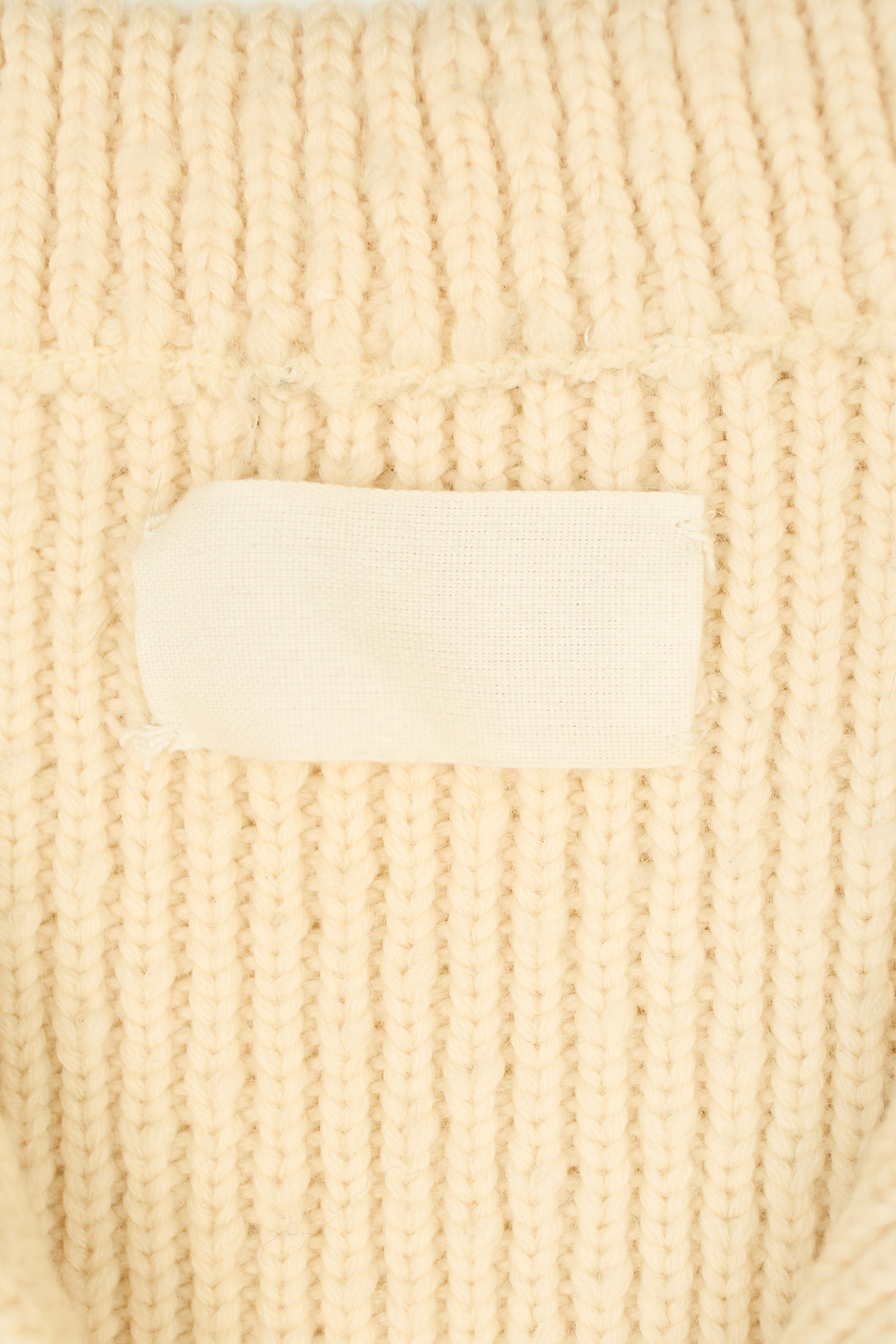 A/I 1994 Gilet in maglia senza maniche Artisanal in vendita 4