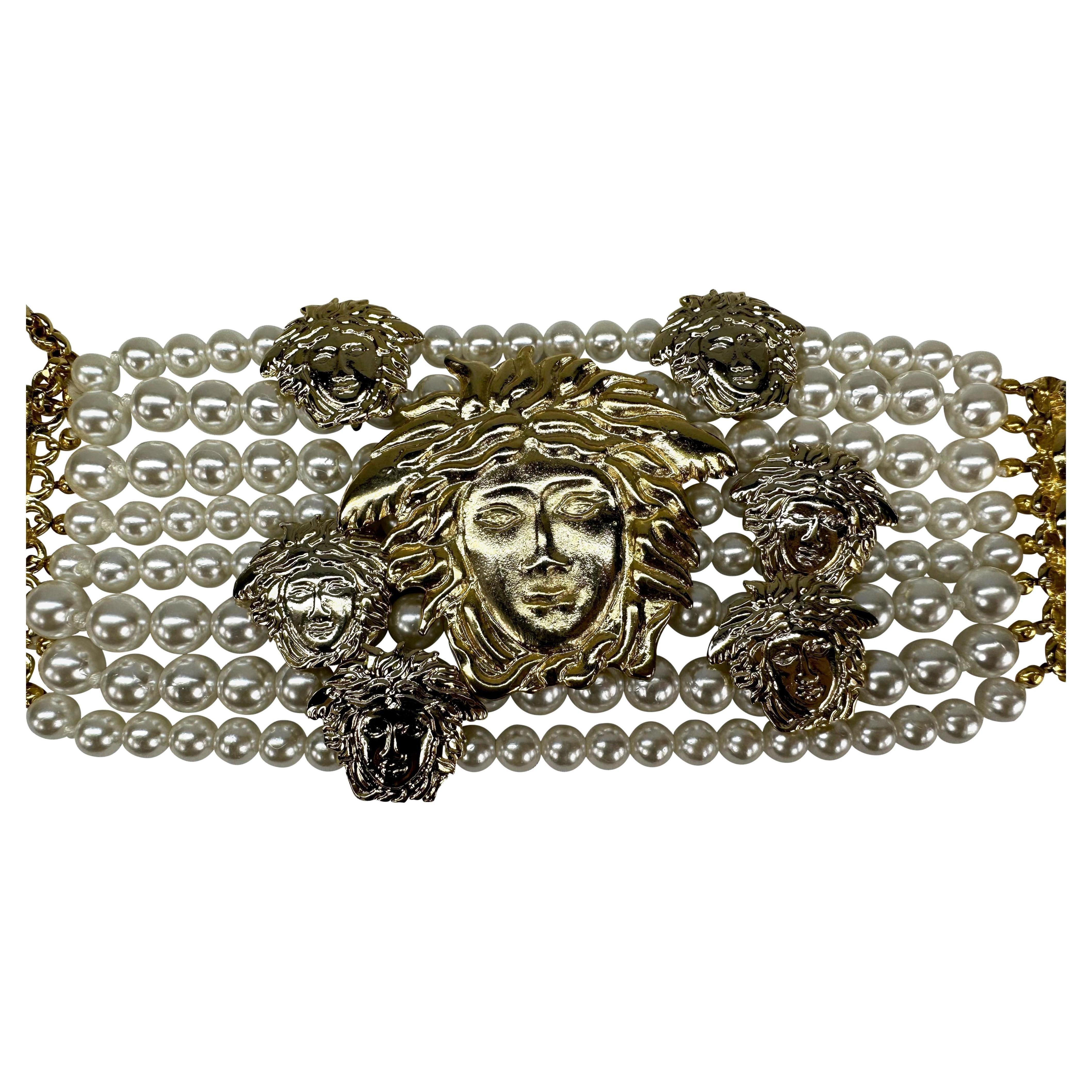 pulsera oro versace