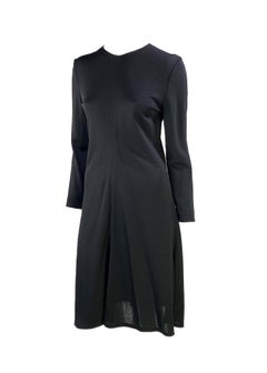 F/W 1995 Gucci by Tom Ford Black Long Sleeve Dress