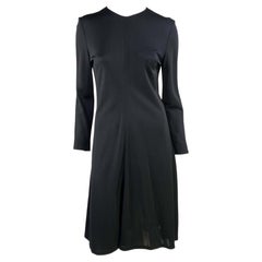 A/I 1995 Gucci by Tom Ford Vestito nero a maniche lunghe