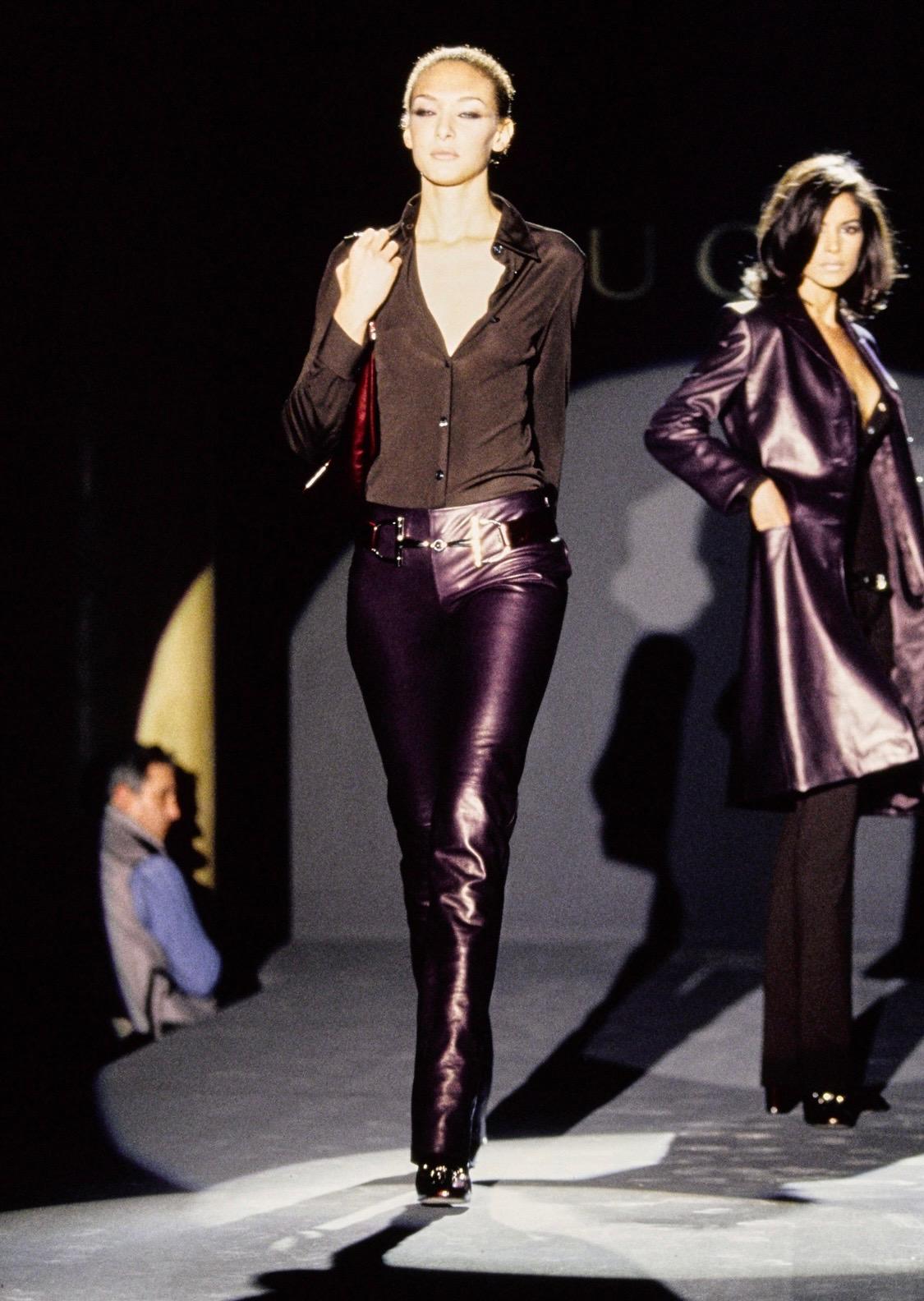 gucci tom ford collection 1995
