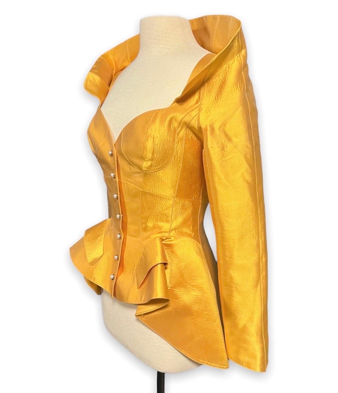 mugler haute couture 1995